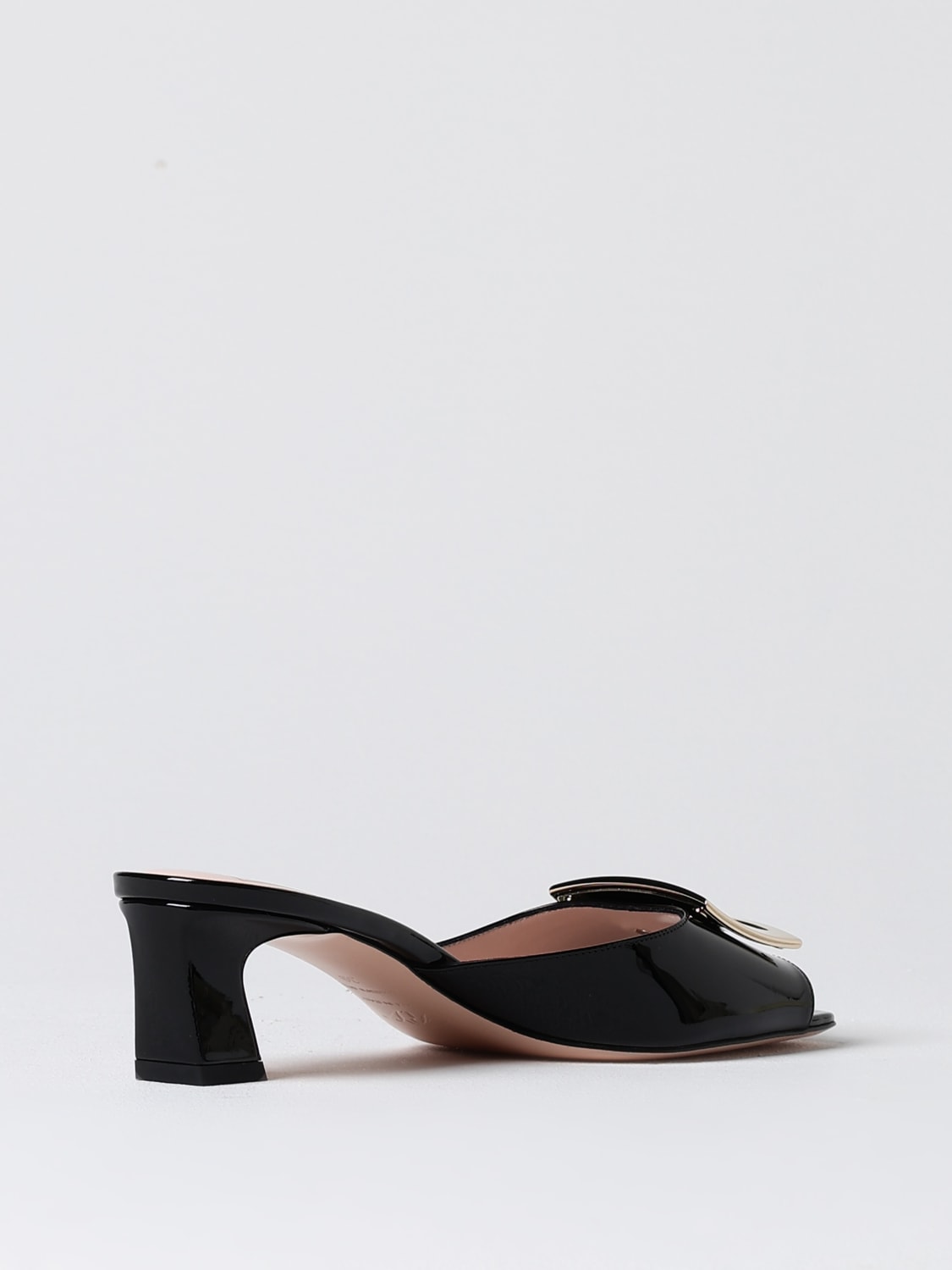 ROGER VIVIER HEELED SANDALS: Shoes woman Roger Vivier, Black - Img 3