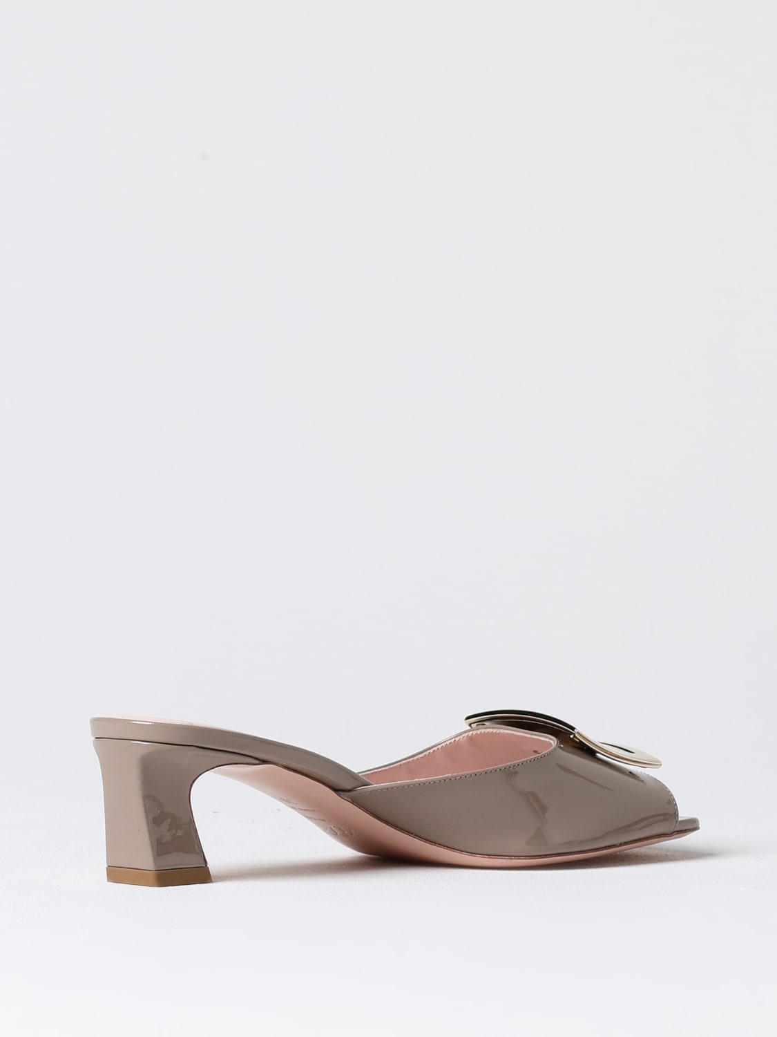 ROGER VIVIER HEELED SANDALS: Shoes woman Roger Vivier, Dove Grey - Img 3