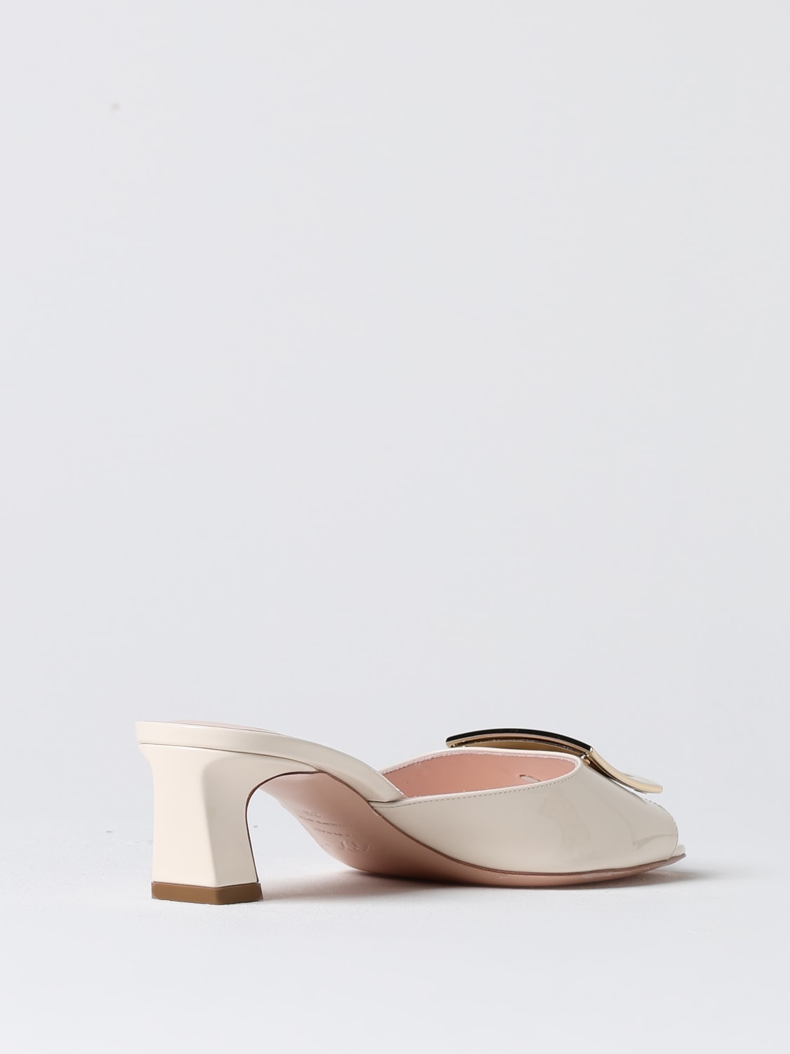 ROGER VIVIER HEELED SANDALS: Shoes woman Roger Vivier, Yellow Cream - Img 3