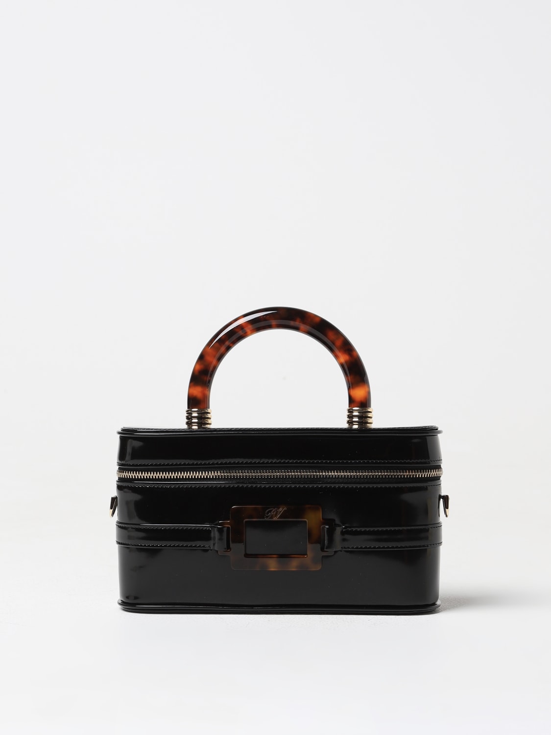 Giglio Borsa Mini Vanity Belle Roger Vivier in vernice