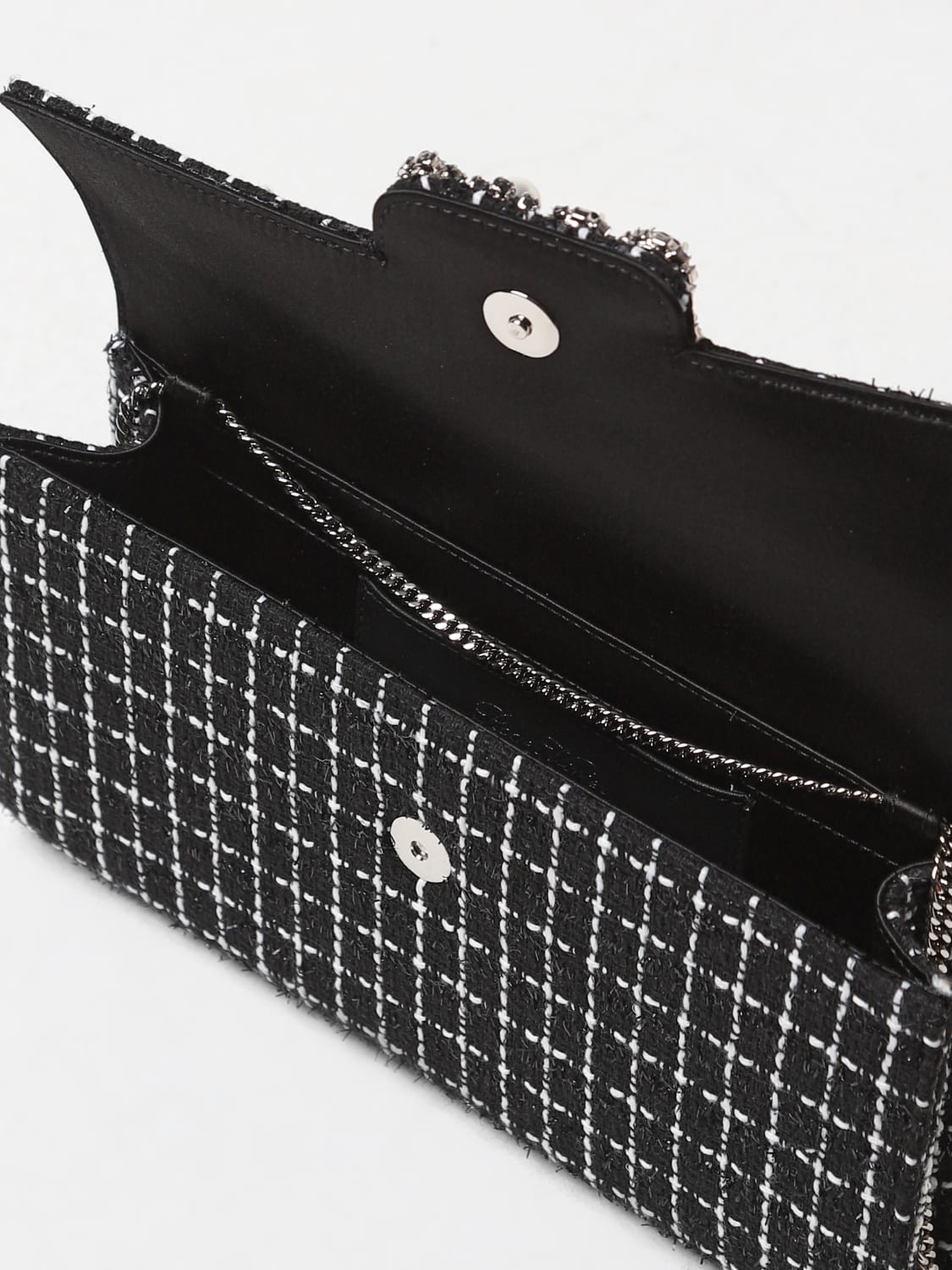 ROGER VIVIER CLUTCH: Shoulder bag woman Roger Vivier, Black - Img 4