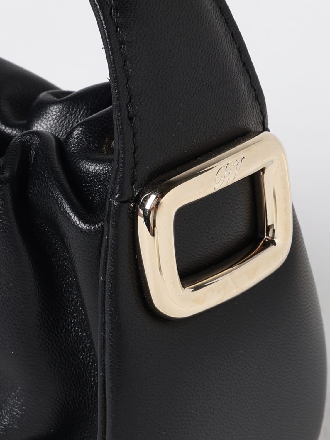 ROGER VIVIER ミニバッグ: ショルダーバッグ レディース Roger Vivier, ブラック - Img 3