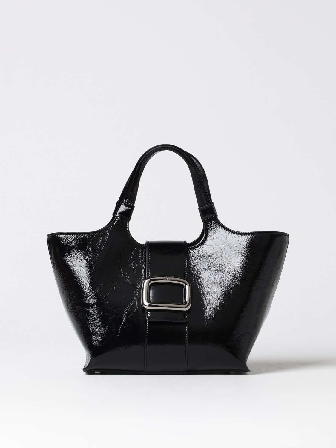 ROGER VIVIER HANDBAG: Shoulder bag woman Roger Vivier, Black - Img 1