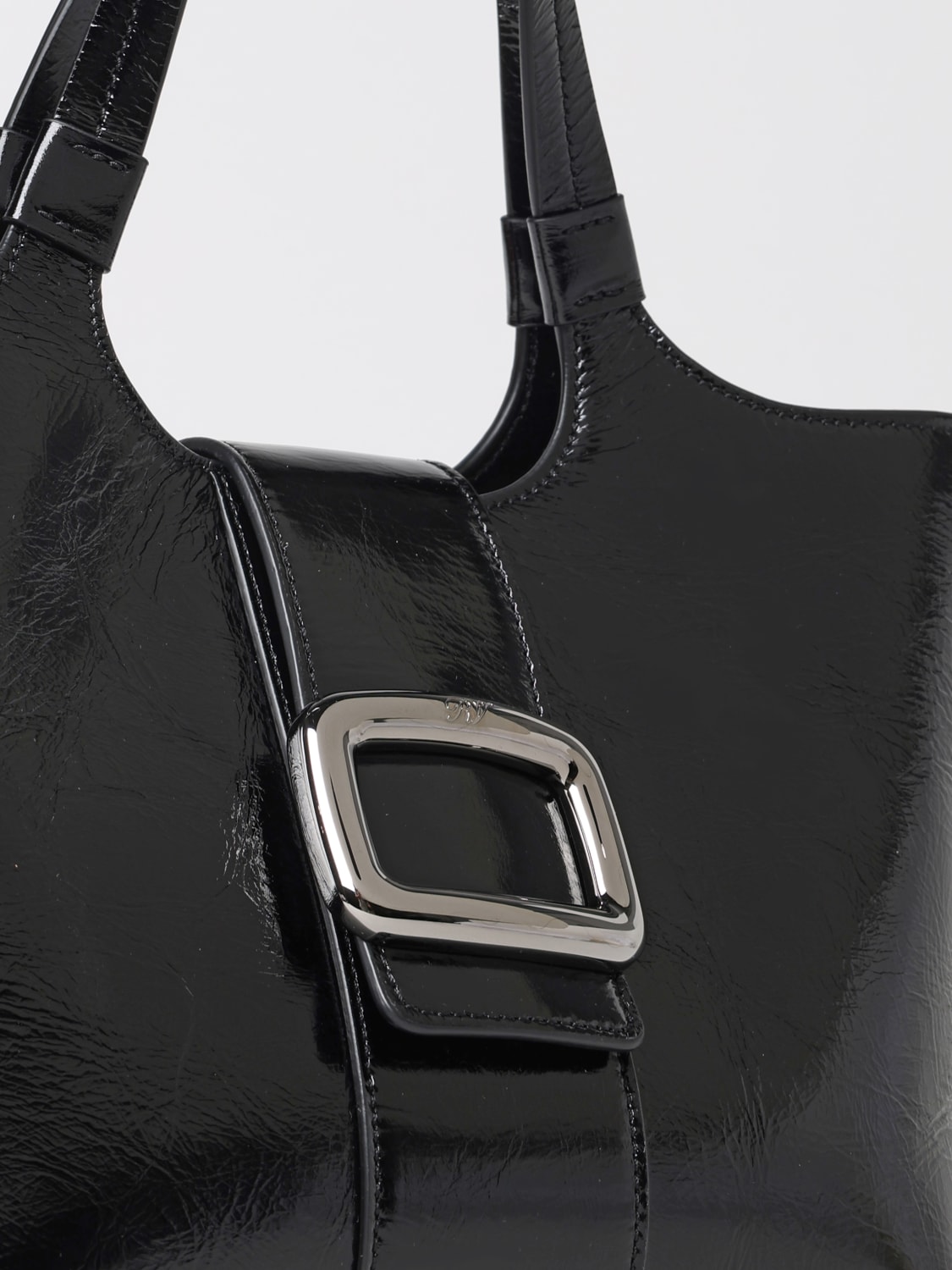 ROGER VIVIER HANDBAG: Shoulder bag woman Roger Vivier, Black - Img 3