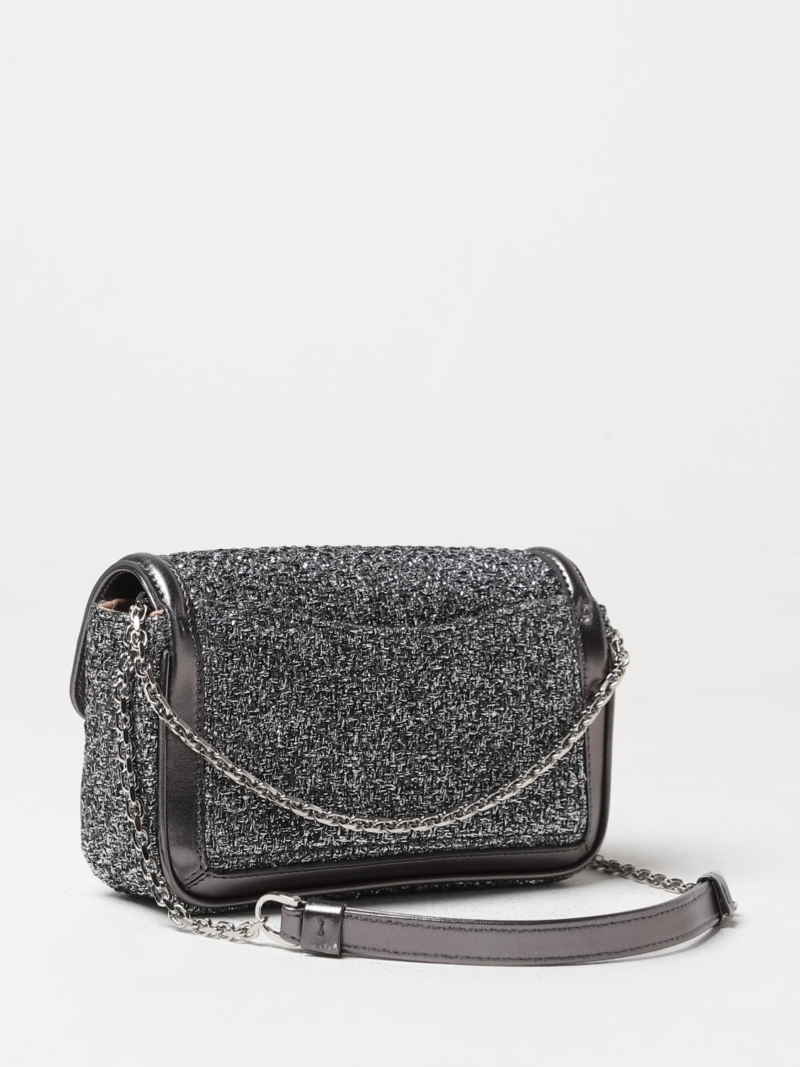 ROGER VIVIER MINI BAG: Shoulder bag woman Roger Vivier, Silver - Img 2