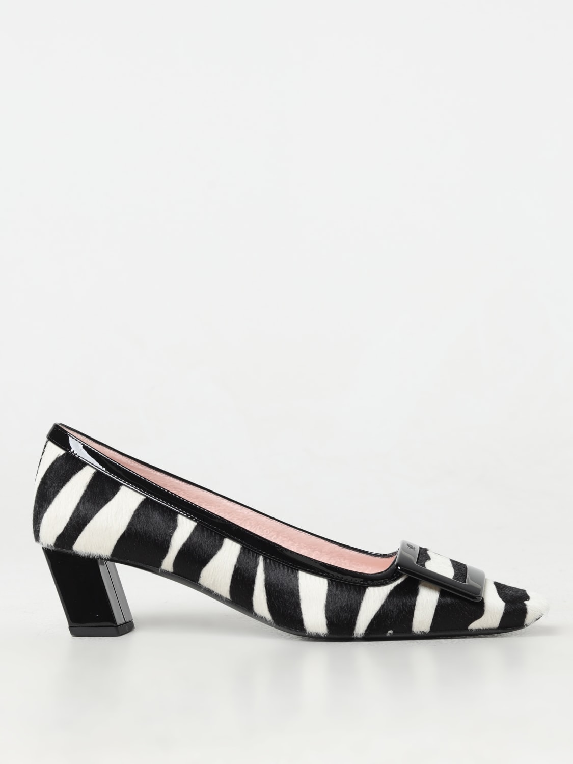 ROGER VIVIER PUMPS: Shoes woman Roger Vivier, White - Img 1