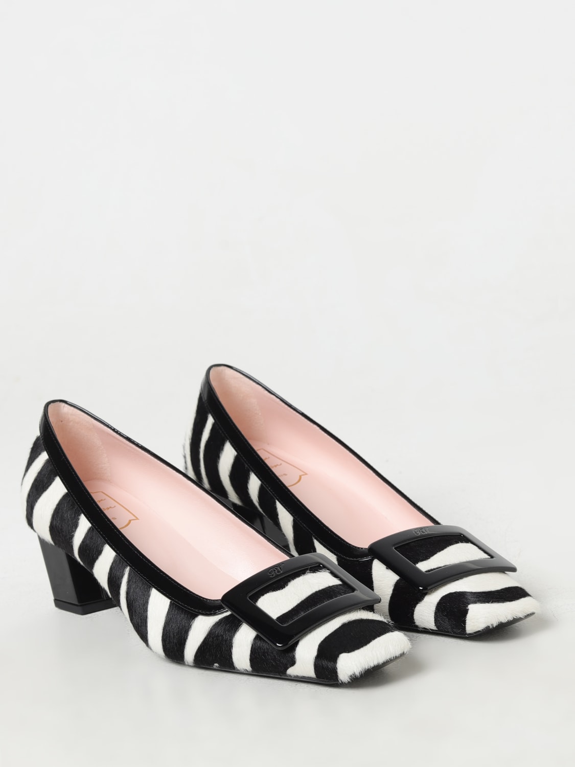 ROGER VIVIER PUMPS: Shoes woman Roger Vivier, White - Img 2