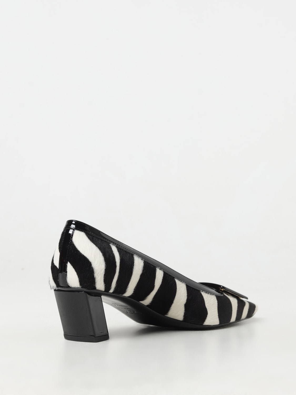 ROGER VIVIER PUMPS: Shoes woman Roger Vivier, White - Img 3