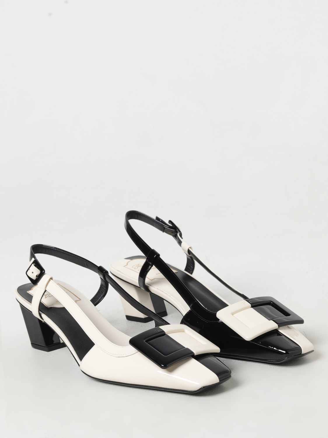 ROGER VIVIER HIGH HEEL SHOES: Shoes woman Roger Vivier, Black - Img 2