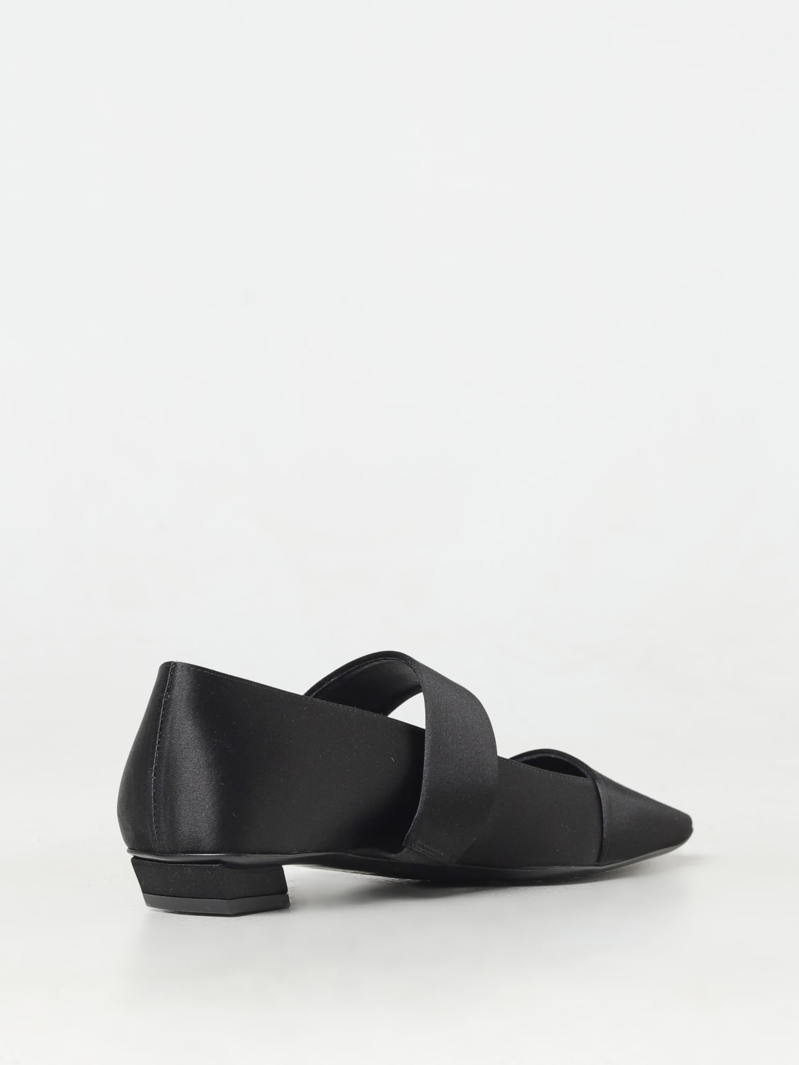 ROGER VIVIER BALLET FLATS: Shoes woman Roger Vivier, Black - Img 3