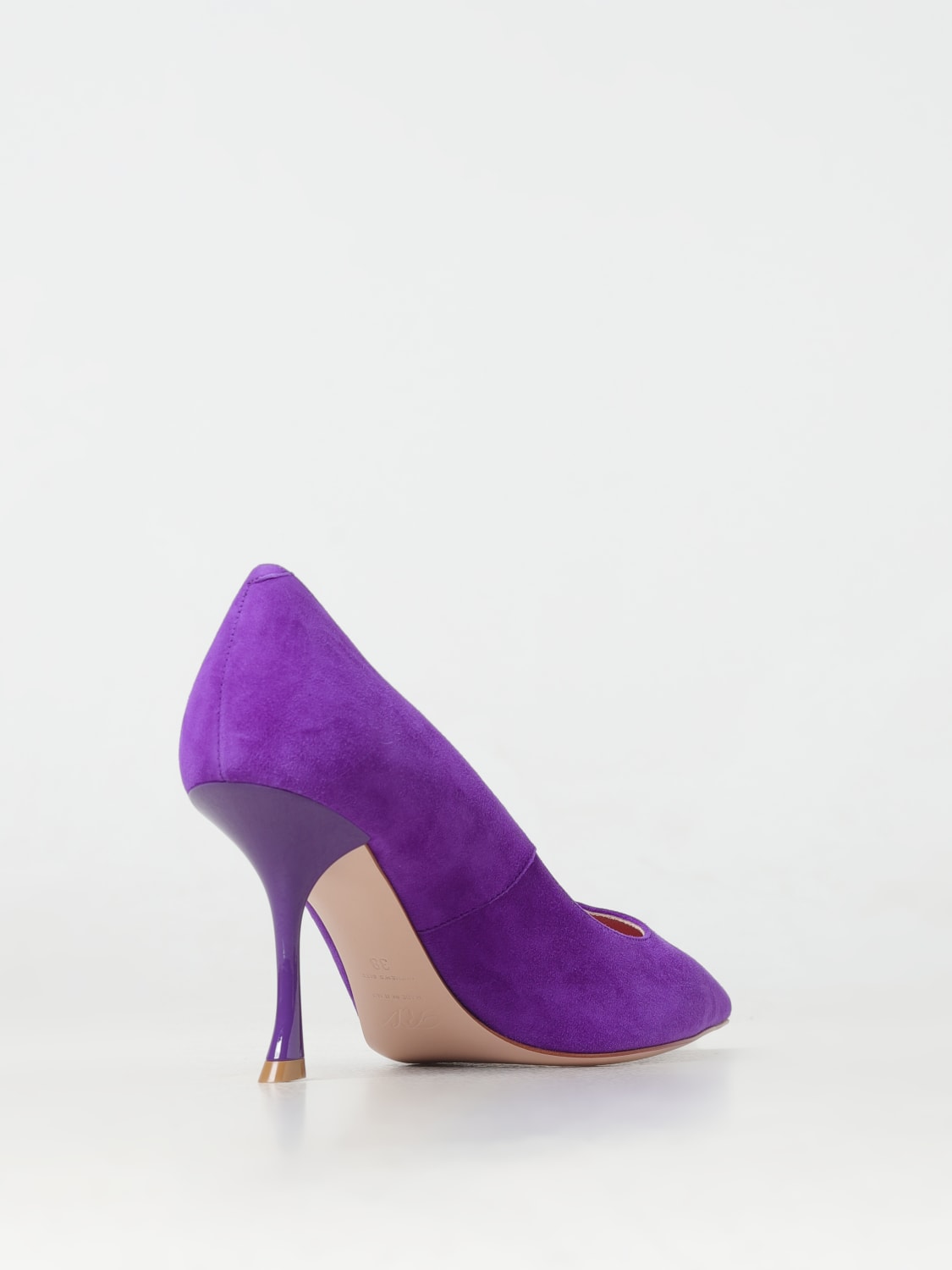 ROGER VIVIER PUMPS: Shoes woman Roger Vivier, Violet - Img 3