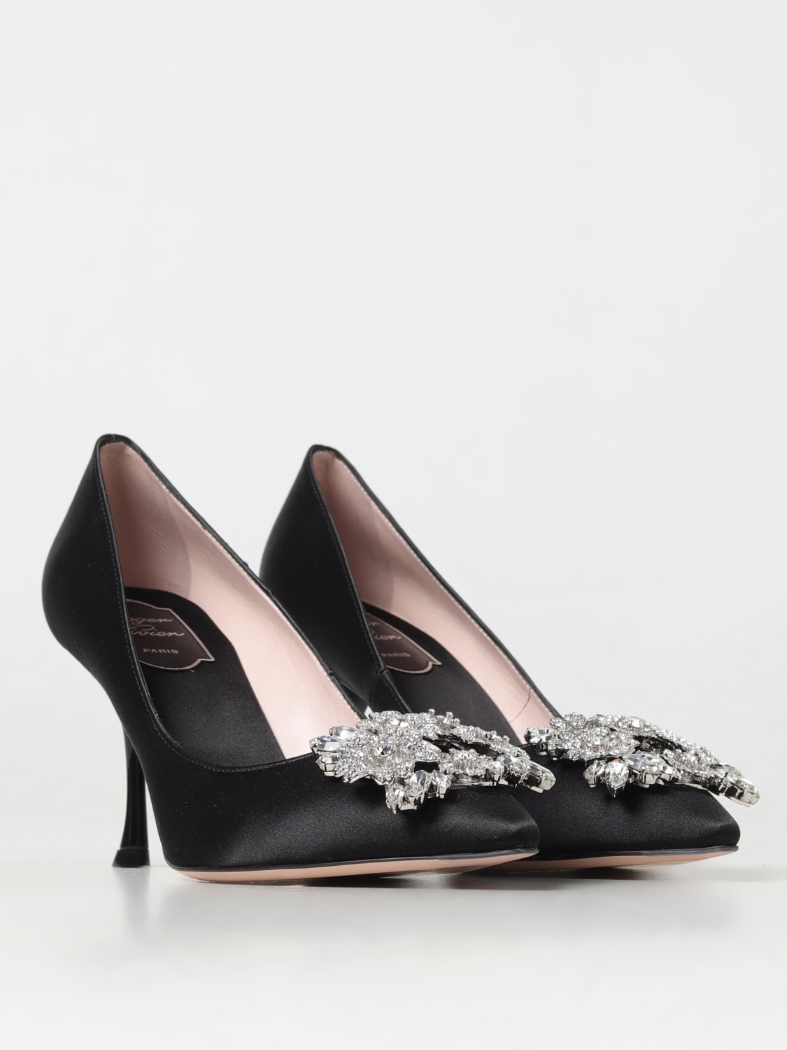 ROGER VIVIER ESCARPINS: Chaussures femme Roger Vivier, Noir - Img 2