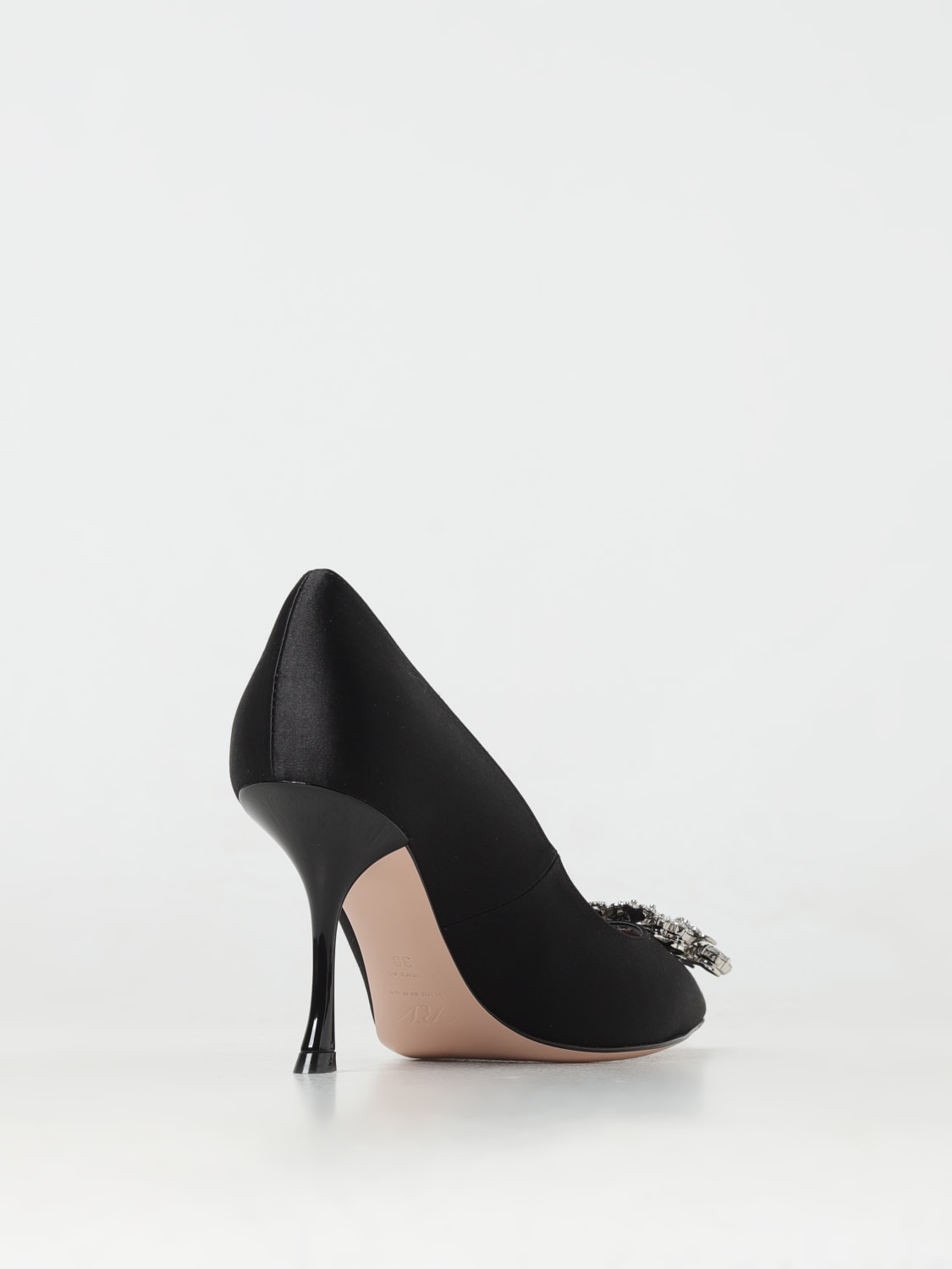 ROGER VIVIER PUMPS: Shoes woman Roger Vivier, Black - Img 3