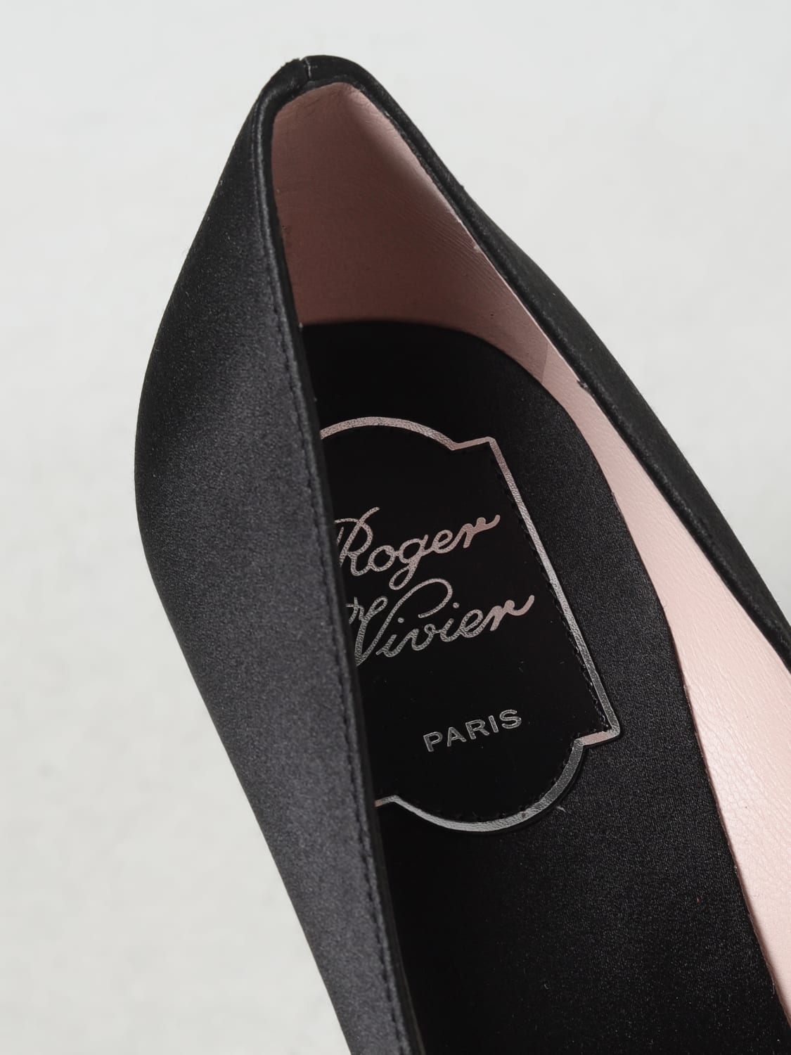 ROGER VIVIER ESCARPINS: Chaussures femme Roger Vivier, Noir - Img 4