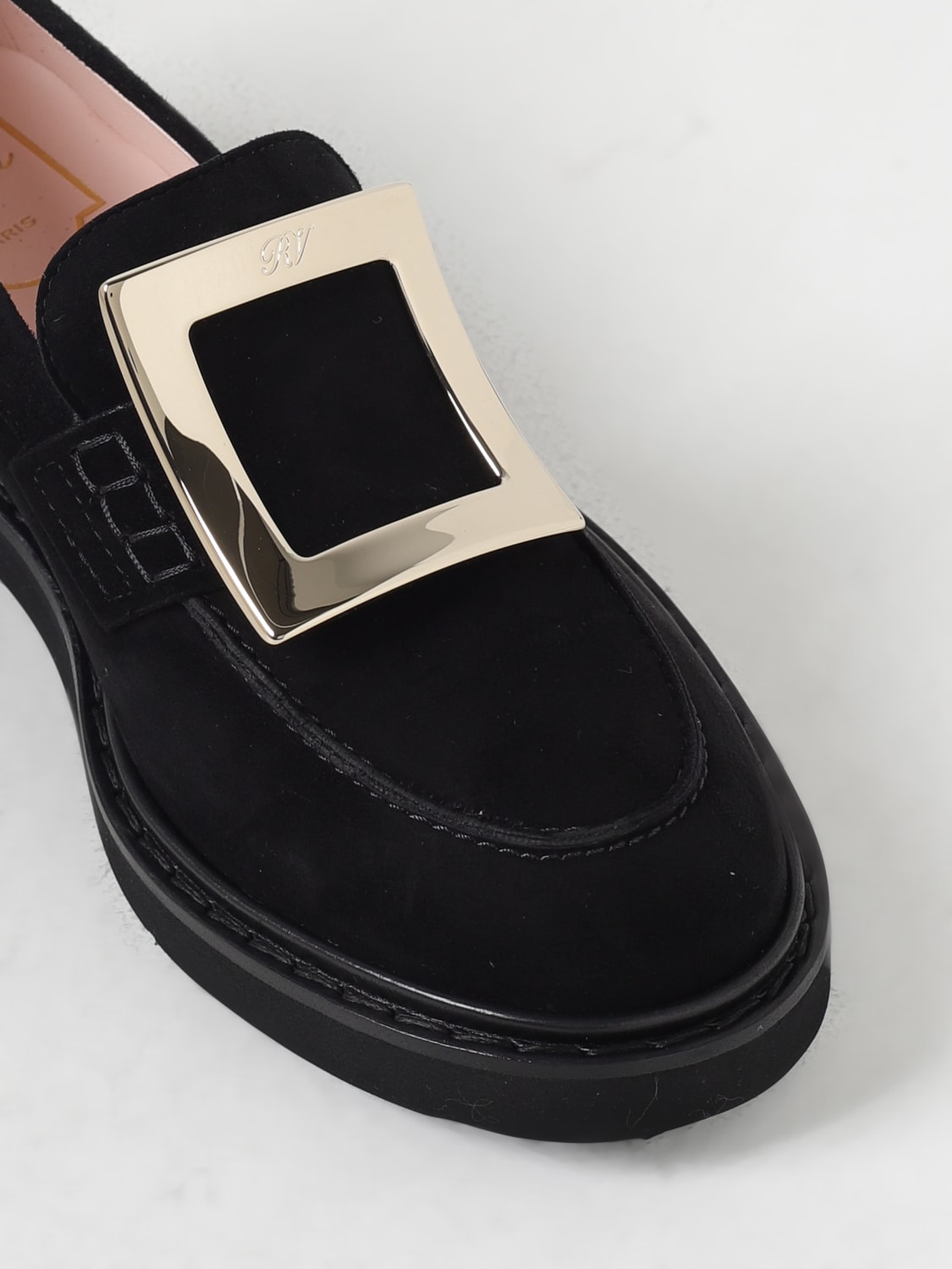 ROGER VIVIER LOAFER: Shoes woman Roger Vivier, Black - Img 4