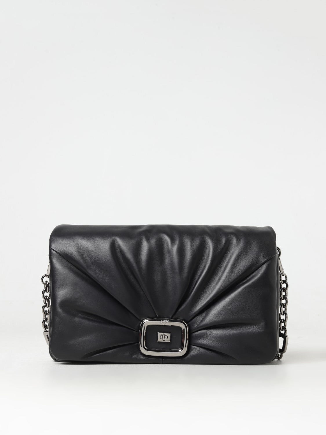 ROGER VIVIER SCHULTERTASCHE: Schultertasche damen Roger Vivier, Schwarz - Img 1