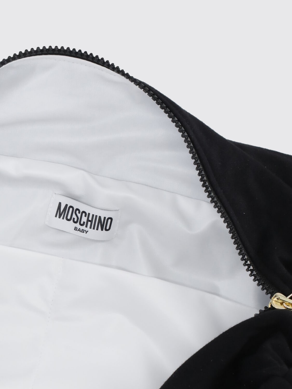 MOSCHINO BLANKET SET: Bag kids Moschino, Black - Img 4