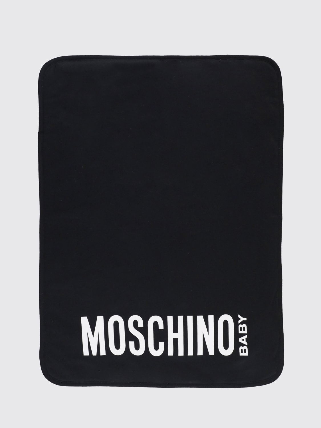 MOSCHINO BLANKET SET: Bag kids Moschino, Black - Img 5