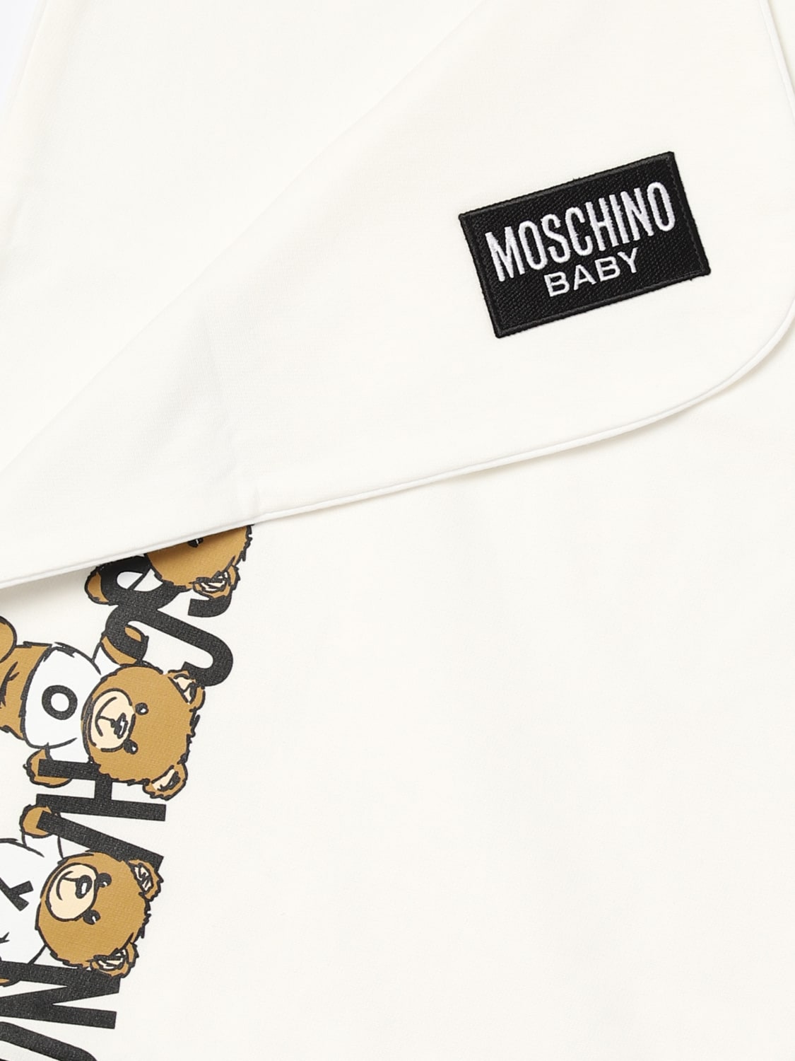 MOSCHINO BEDCOVERS AND BLANKETS: Bedcovers and blankets lifestyle Moschino, Yellow Cream - Img 2