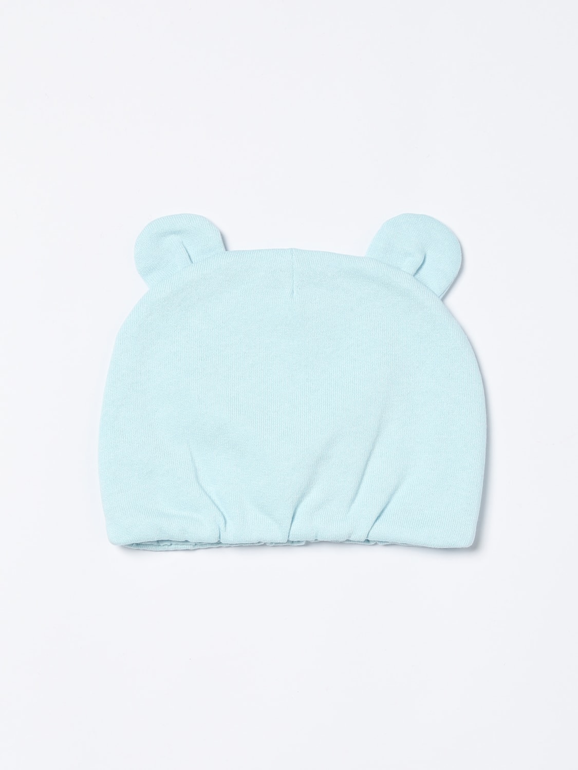 MOSCHINO HAT: Hat kids Moschino, Sky Blue - Img 2