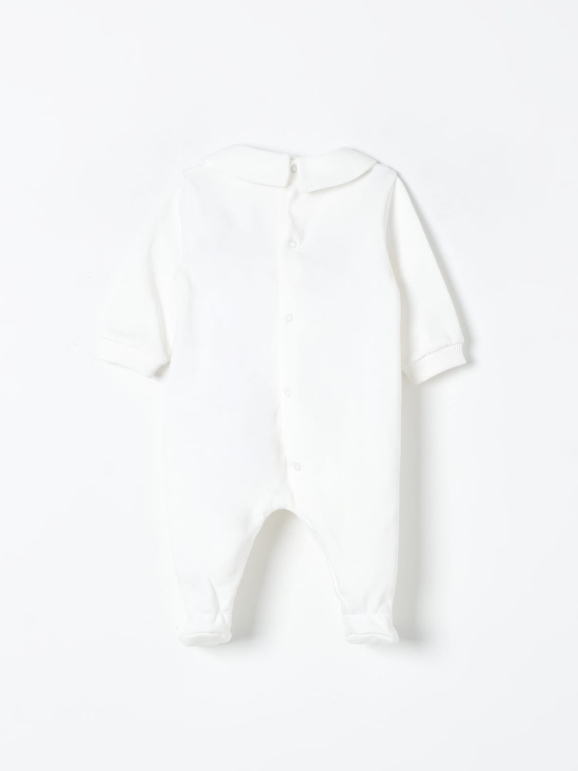 MOSCHINO TRACKSUITS: Romper kids Moschino, Yellow Cream - Img 2