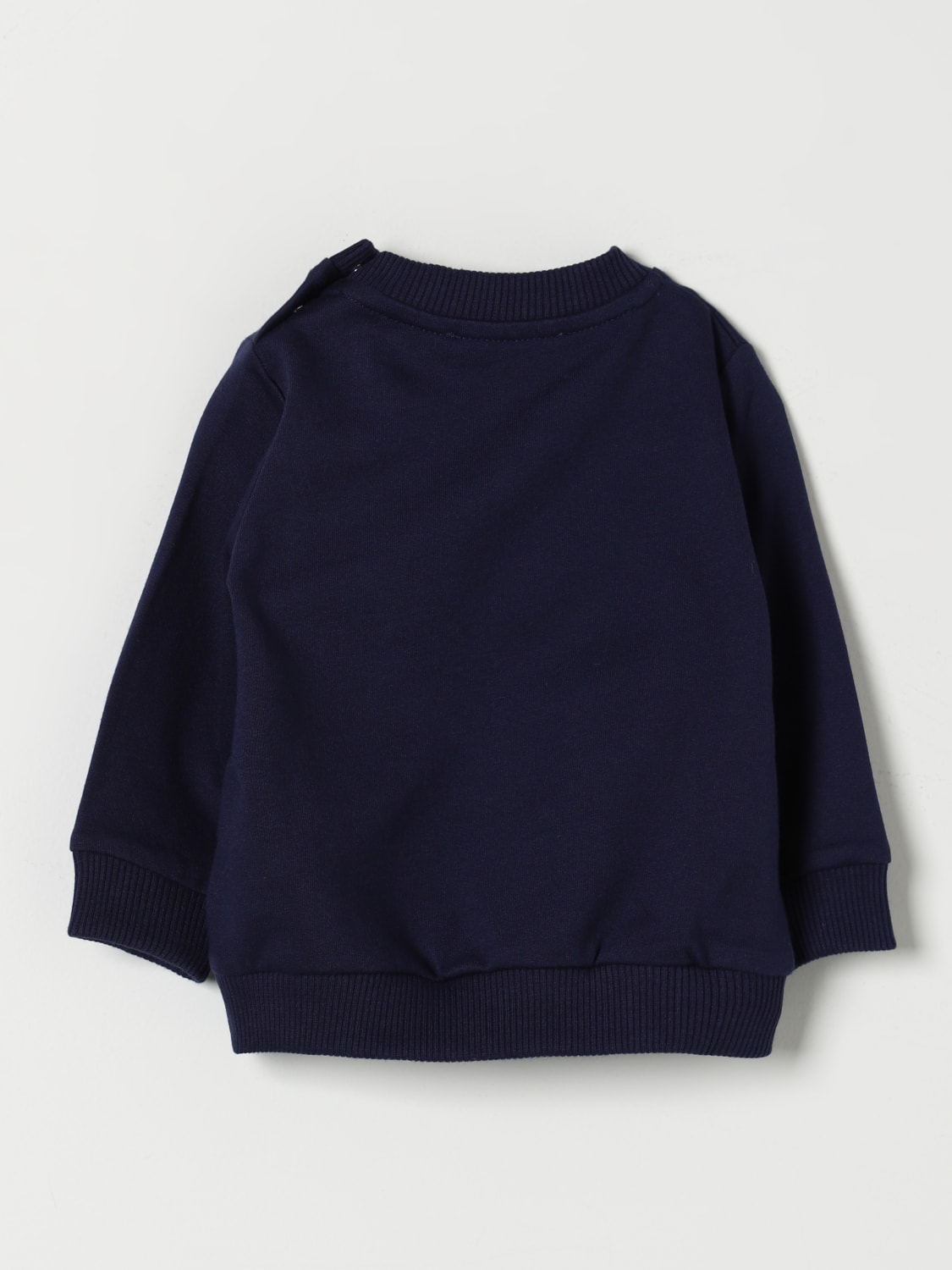 MOSCHINO SWEATER: Sweater kids Moschino, Navy - Img 2