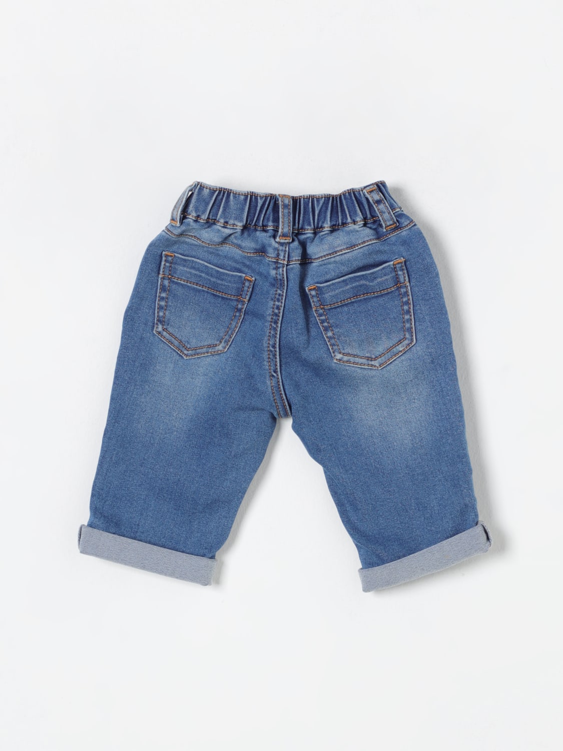 MOSCHINO JEANS: Jeans kids Moschino, Denim - Img 2