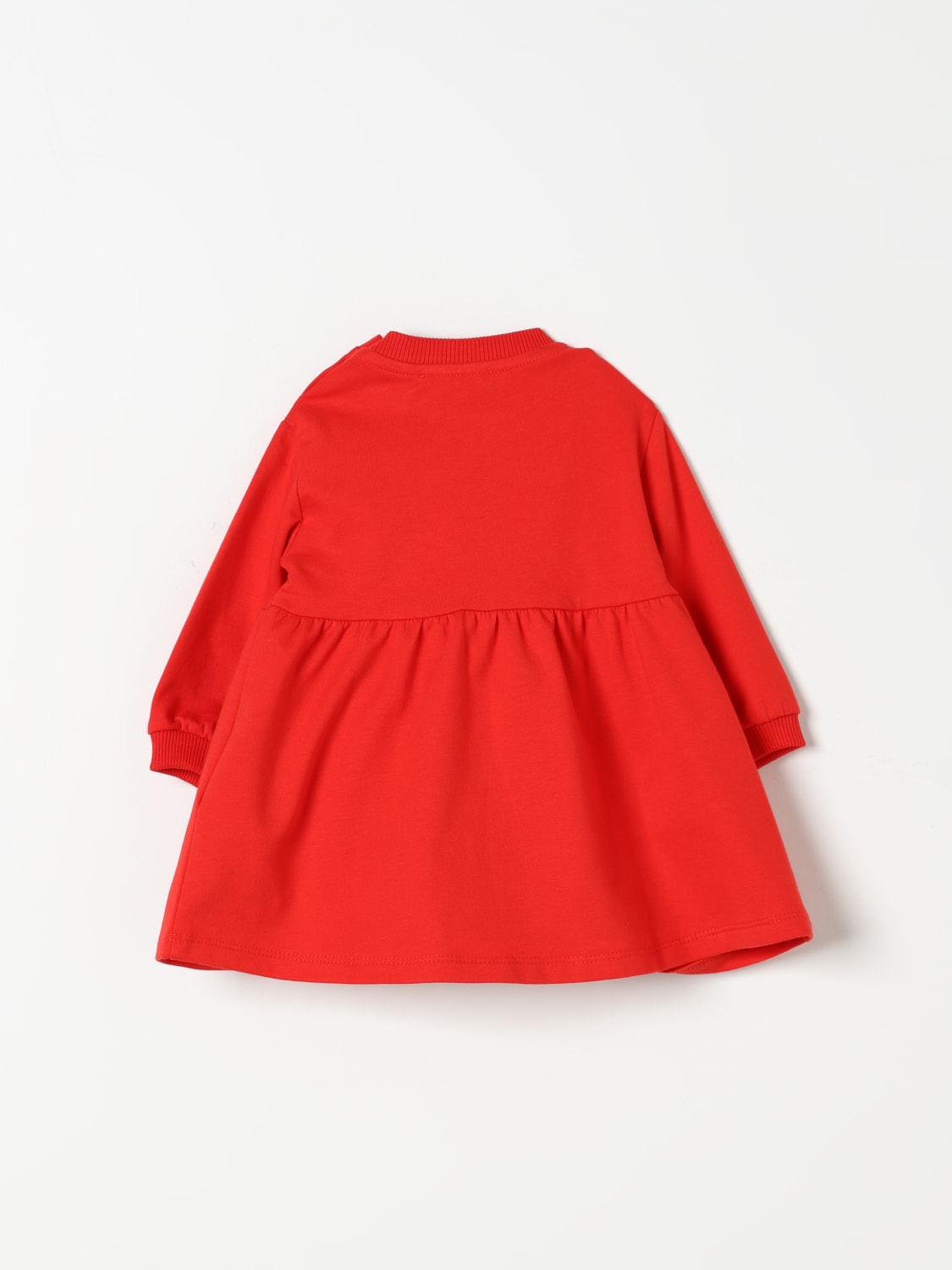 MOSCHINO ROMPER: Romper kids Moschino, Red - Img 2