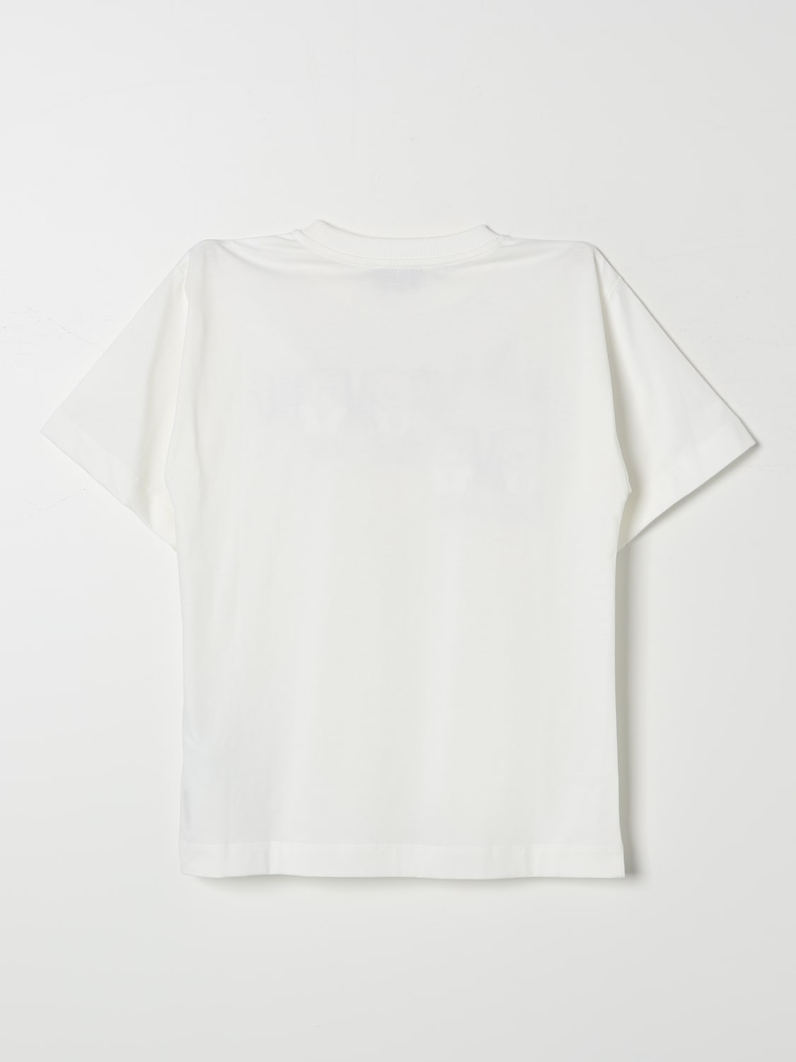 MOSCHINO T-SHIRT: T-shirt kids Moschino, White - Img 2