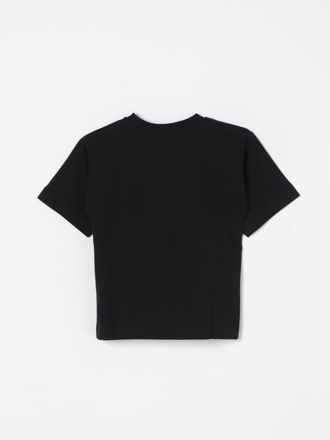 MOSCHINO T-SHIRT: T-shirt kids Moschino, Black - Img 2