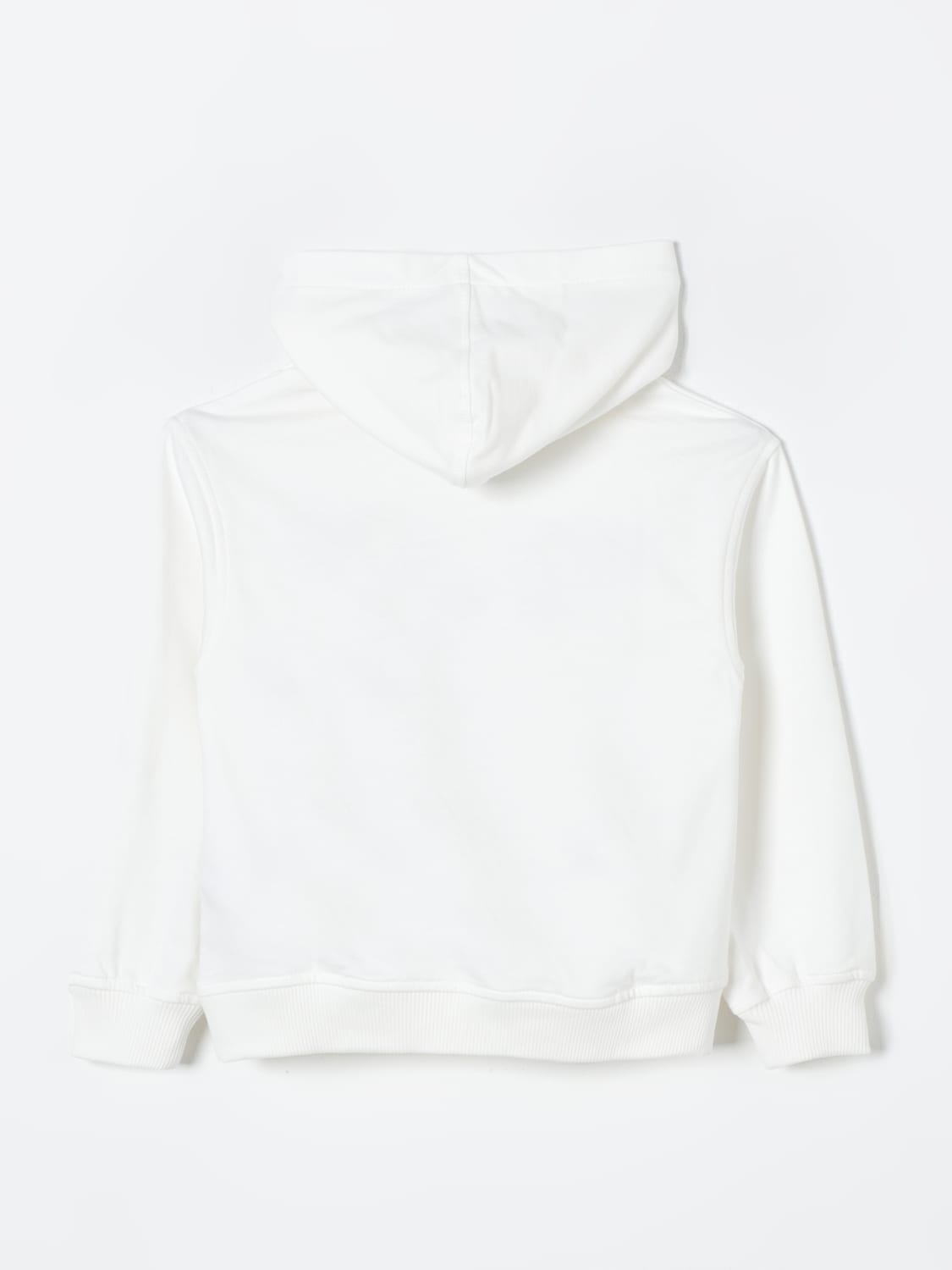 MOSCHINO SWEATER: Sweater kids Moschino, White - Img 2