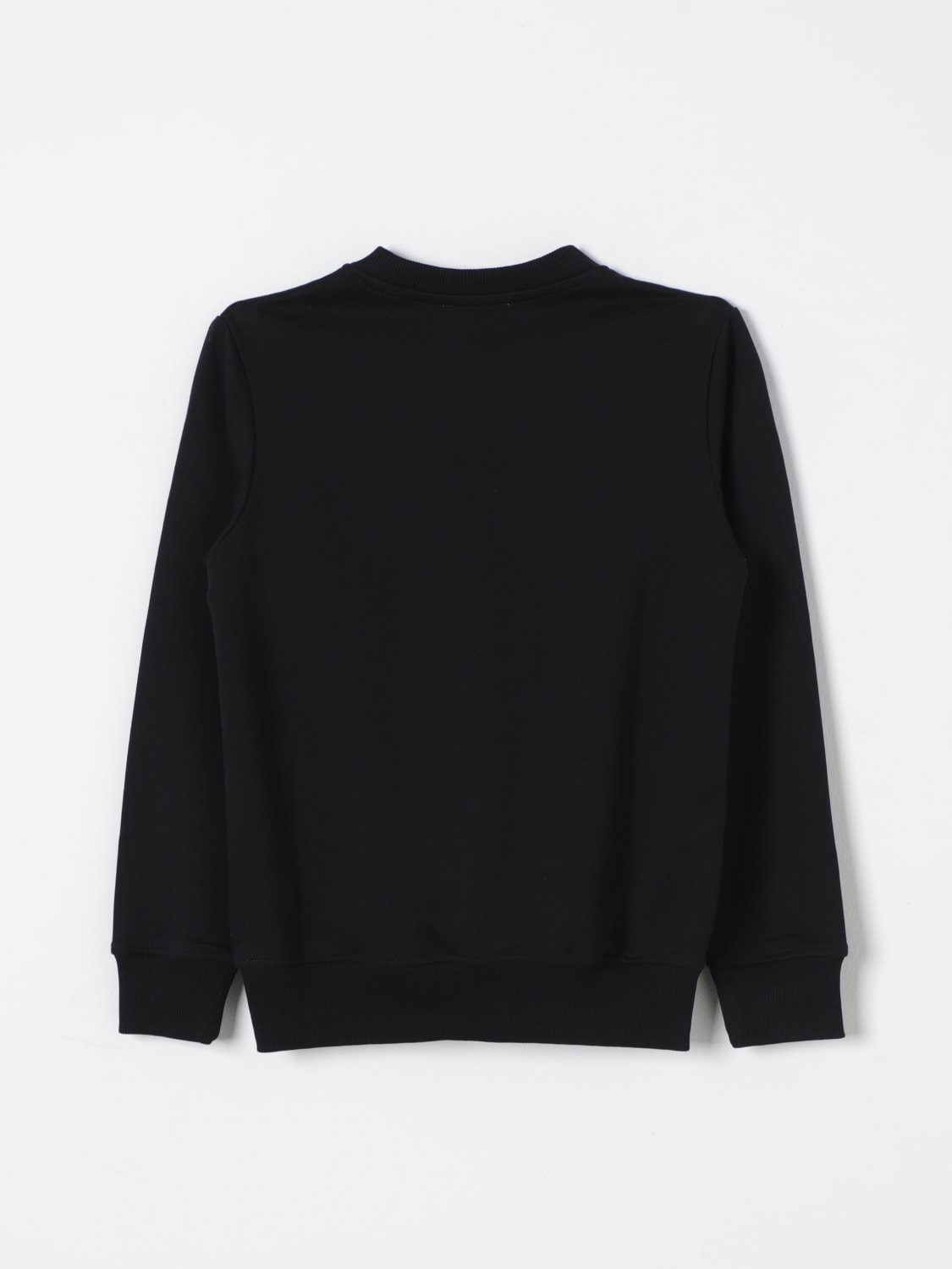 MOSCHINO SWEATER: Sweater kids Moschino, Black - Img 2