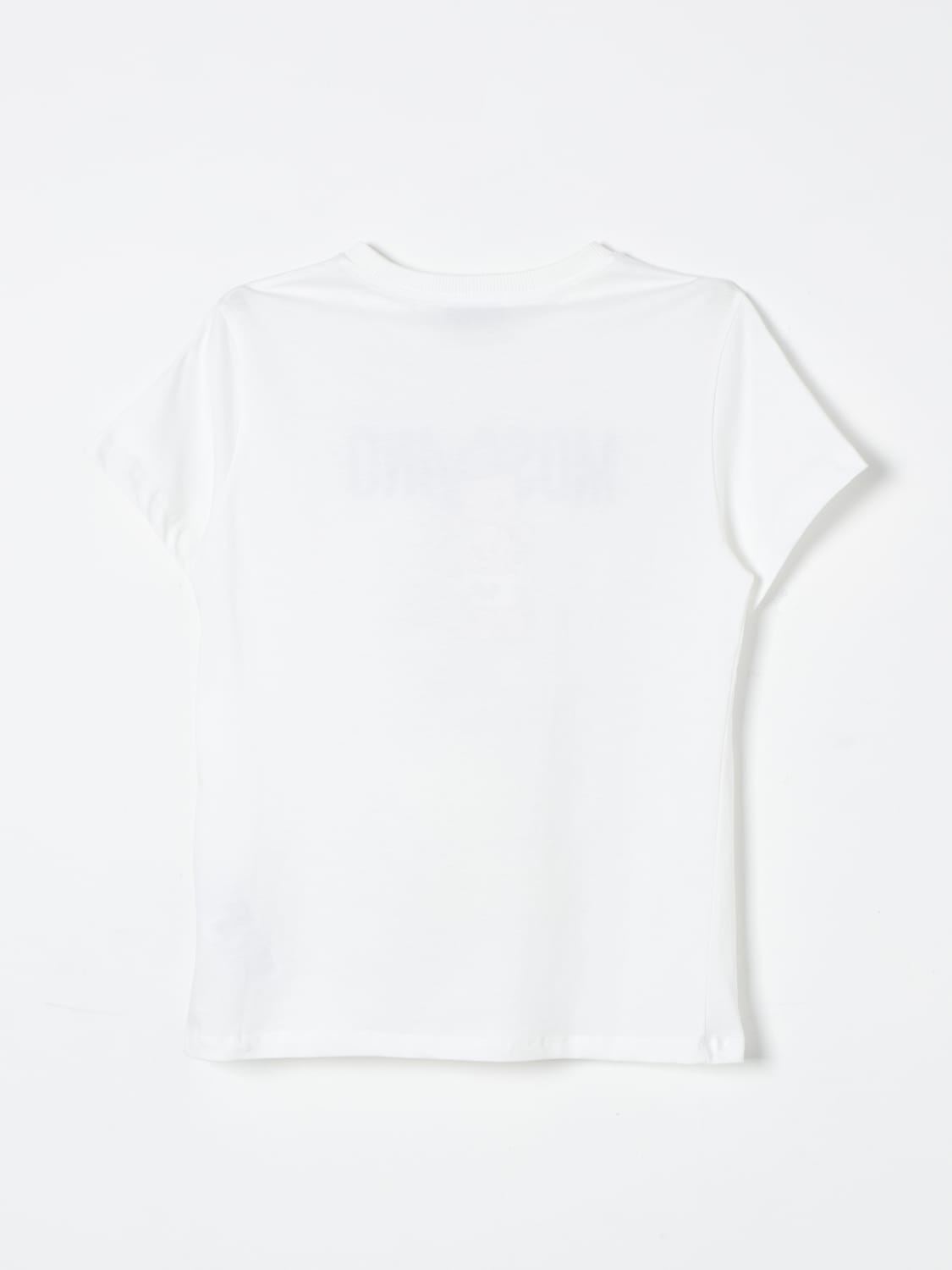 MOSCHINO T-SHIRT: T-shirt kids Moschino, White - Img 2