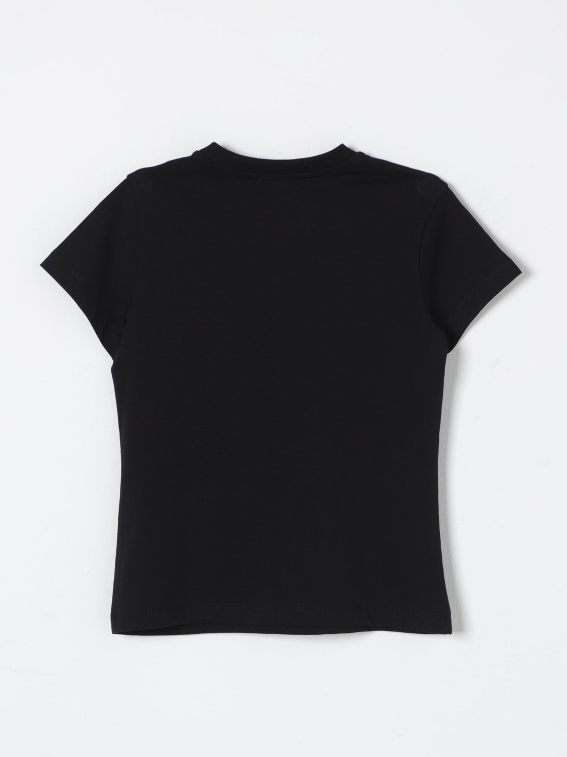 MOSCHINO T-SHIRT: T-shirt kids Moschino, Black - Img 2