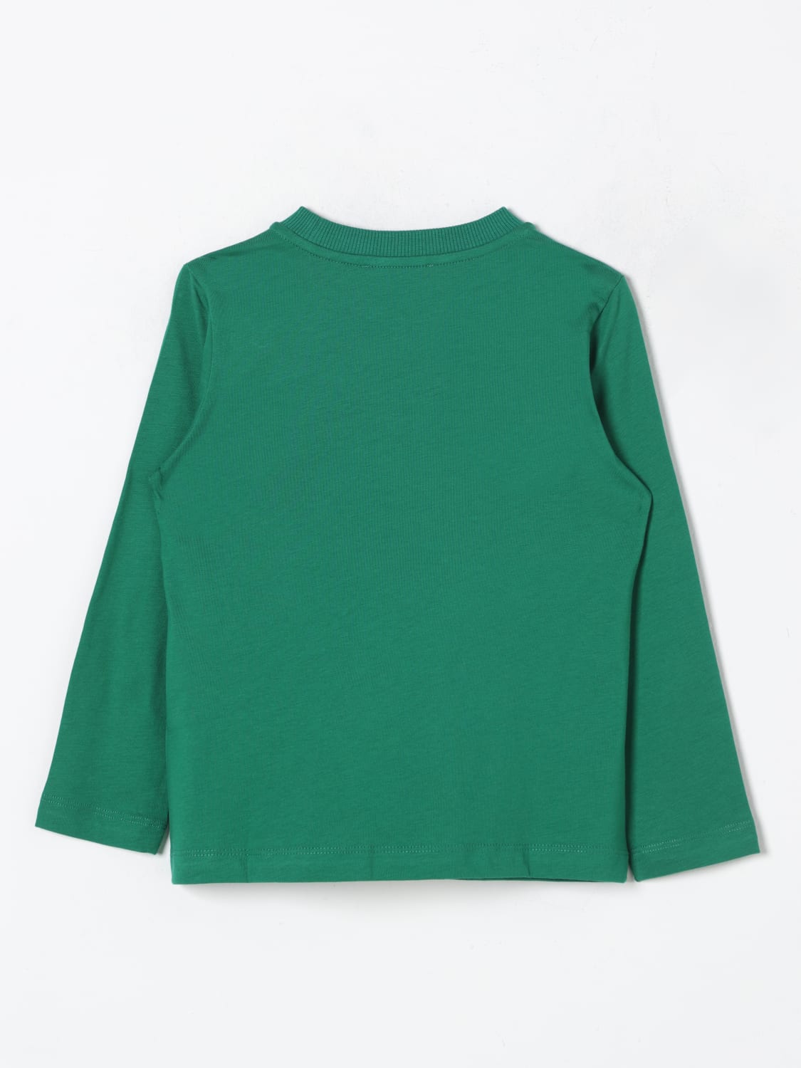 MOSCHINO T-SHIRT: T-shirt kids Moschino, Green - Img 2