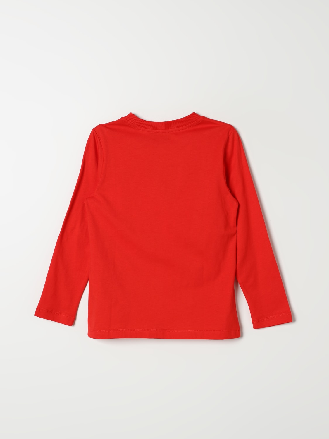 MOSCHINO T-SHIRT: T-shirt kids Moschino, Red - Img 2