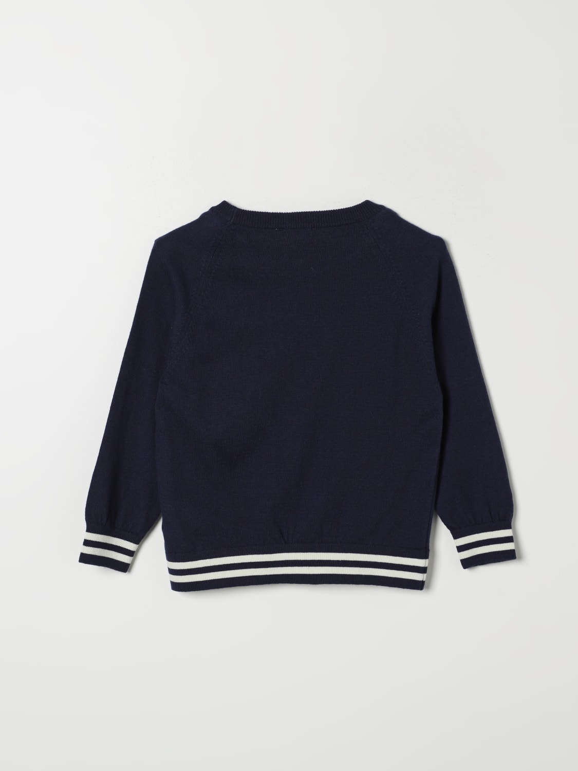 MOSCHINO SWEATER: Sweater kids Moschino, Blue - Img 2