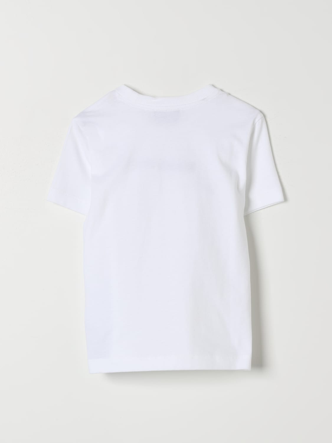 MOSCHINO T-SHIRT: T-shirt kids Moschino, White - Img 2