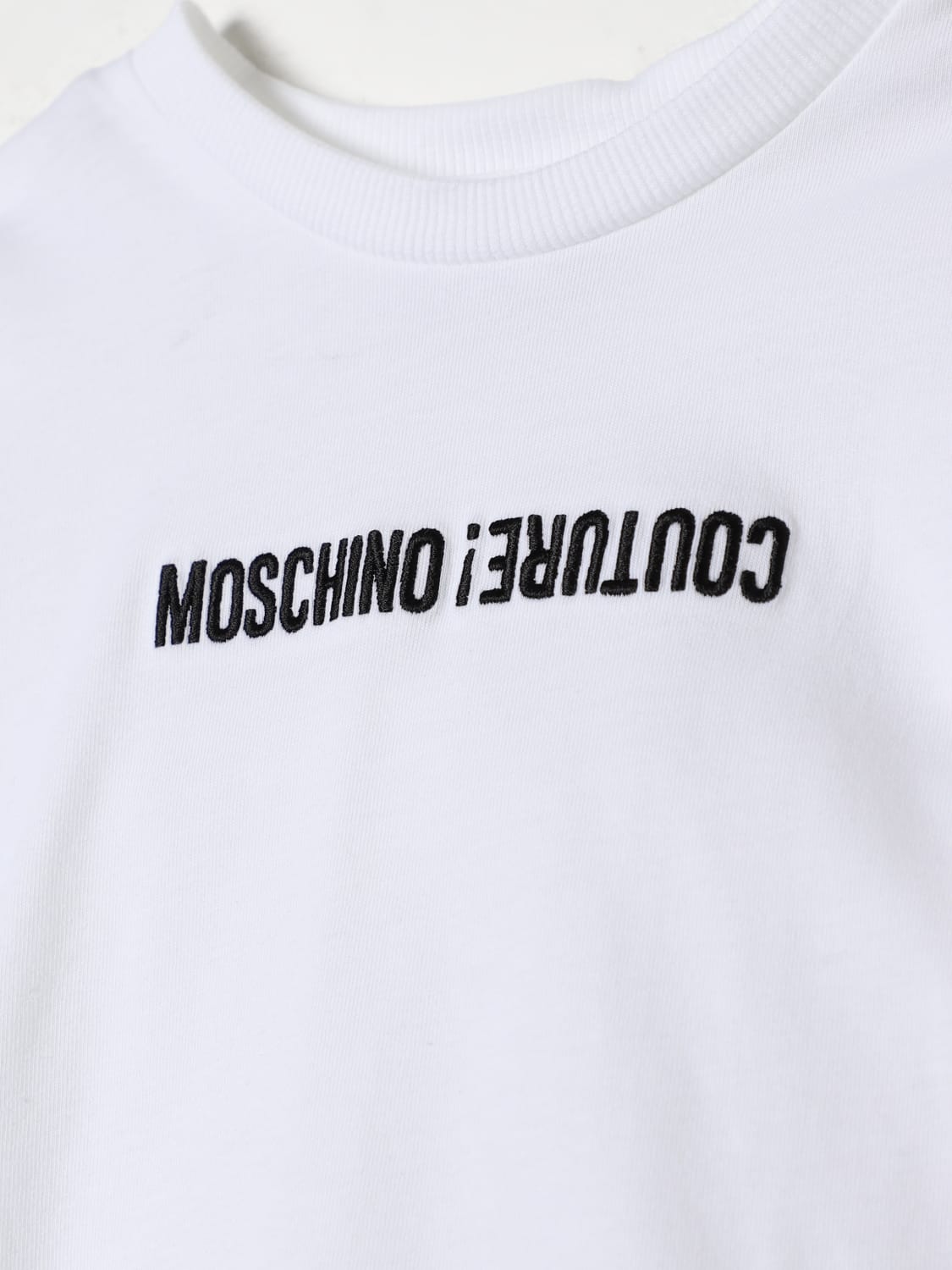 MOSCHINO T-SHIRT: T-shirt kids Moschino, White - Img 3