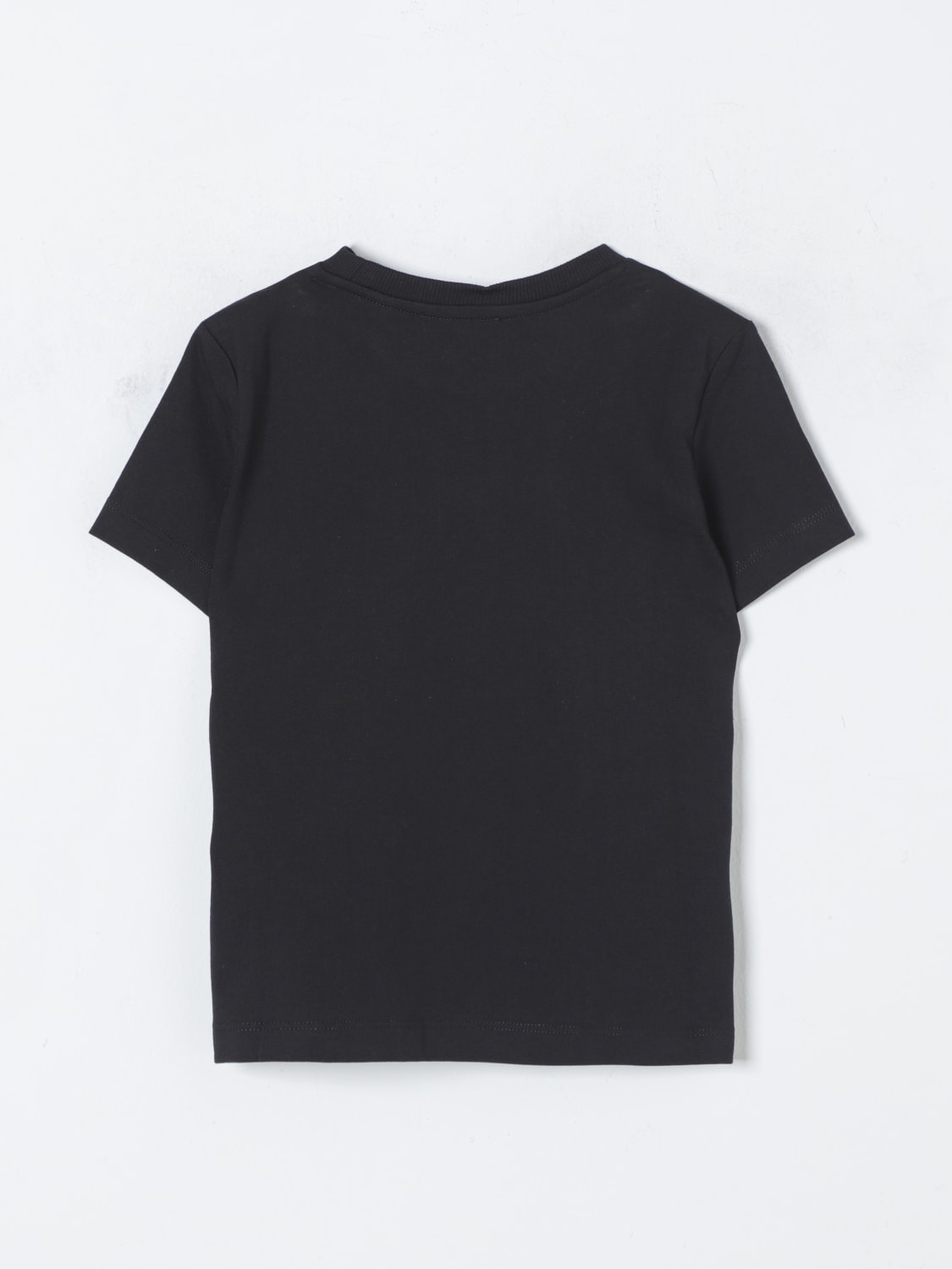 MOSCHINO T-SHIRT: T-shirt kids Moschino, Black - Img 2