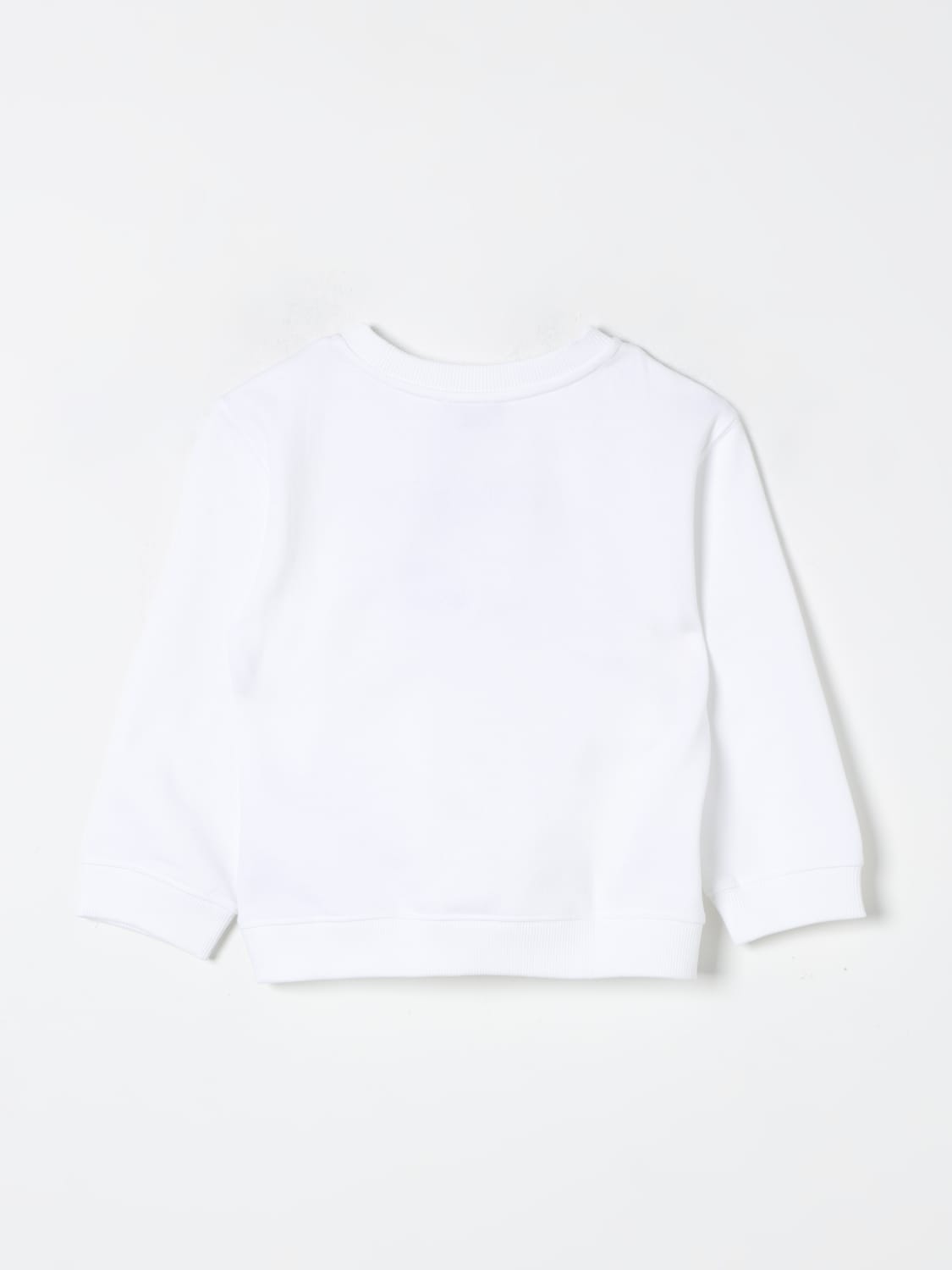 MOSCHINO SWEATER: Sweater kids Moschino, White - Img 2