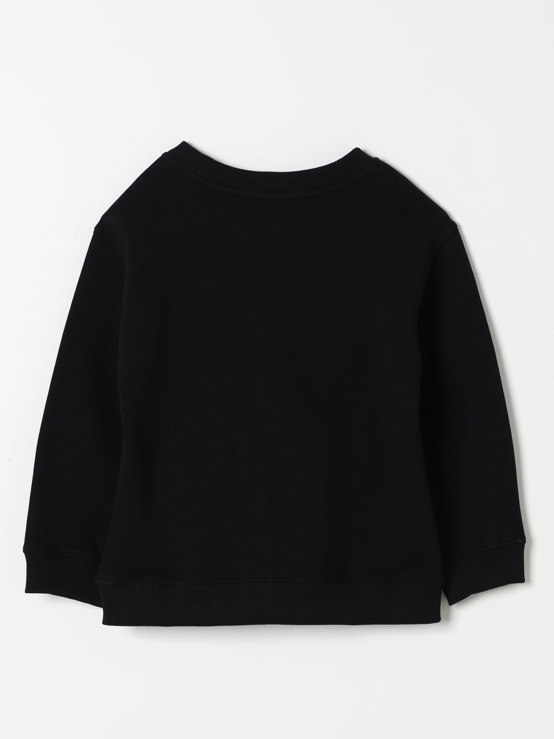 MOSCHINO SWEATER: Sweater kids Moschino, Black - Img 2