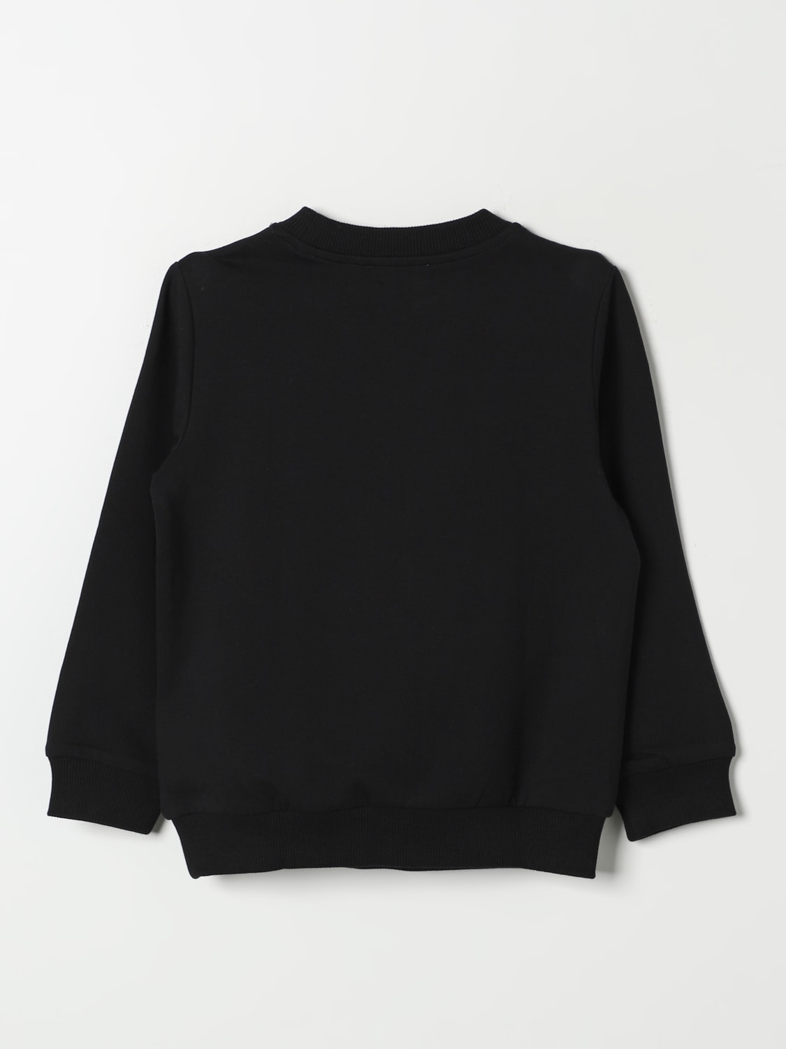 MOSCHINO SWEATER: Sweater kids Moschino, Black - Img 2