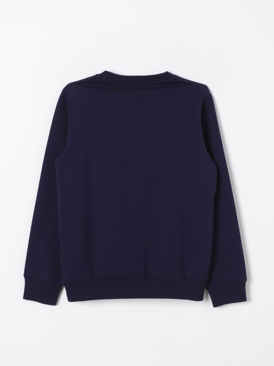 MOSCHINO SWEATER: Sweater kids Moschino, Navy - Img 2