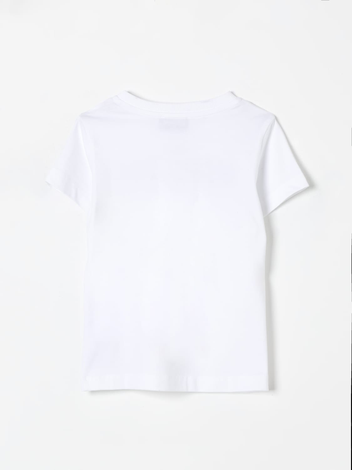 MOSCHINO T-SHIRT: T-shirt kids Moschino, White - Img 2