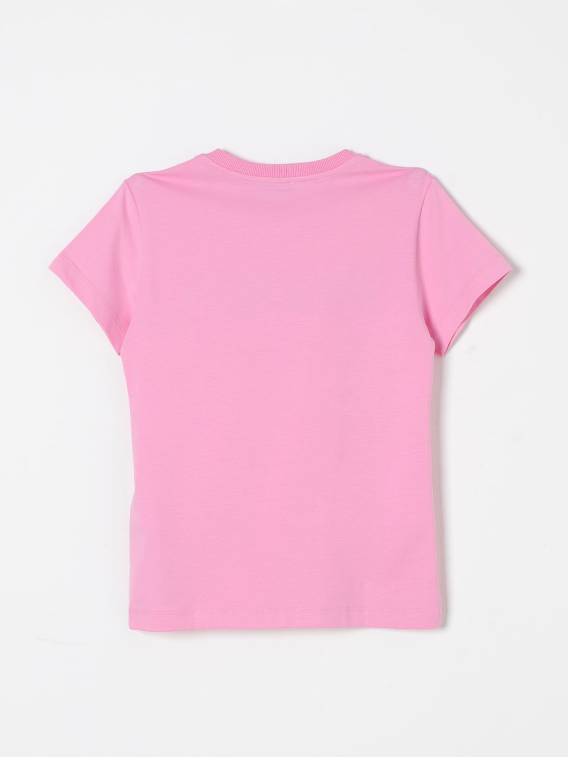 MOSCHINO T-SHIRT: T-shirt kids Moschino, Pink - Img 2