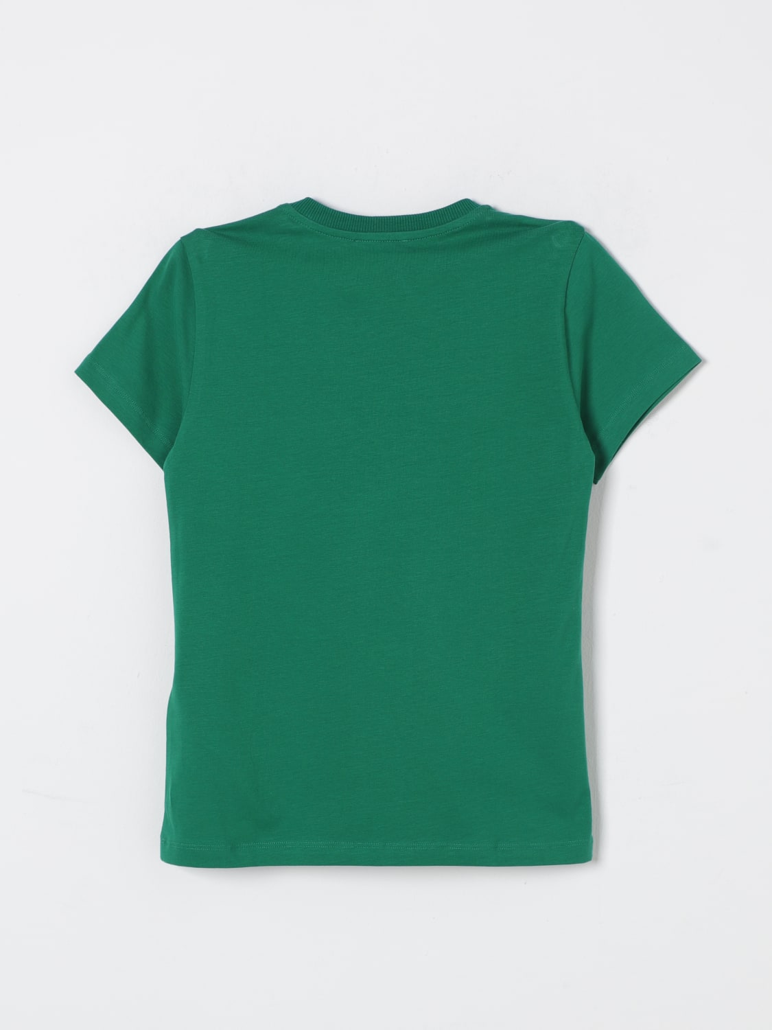 MOSCHINO T-SHIRT: T-shirt kids Moschino, Green - Img 2