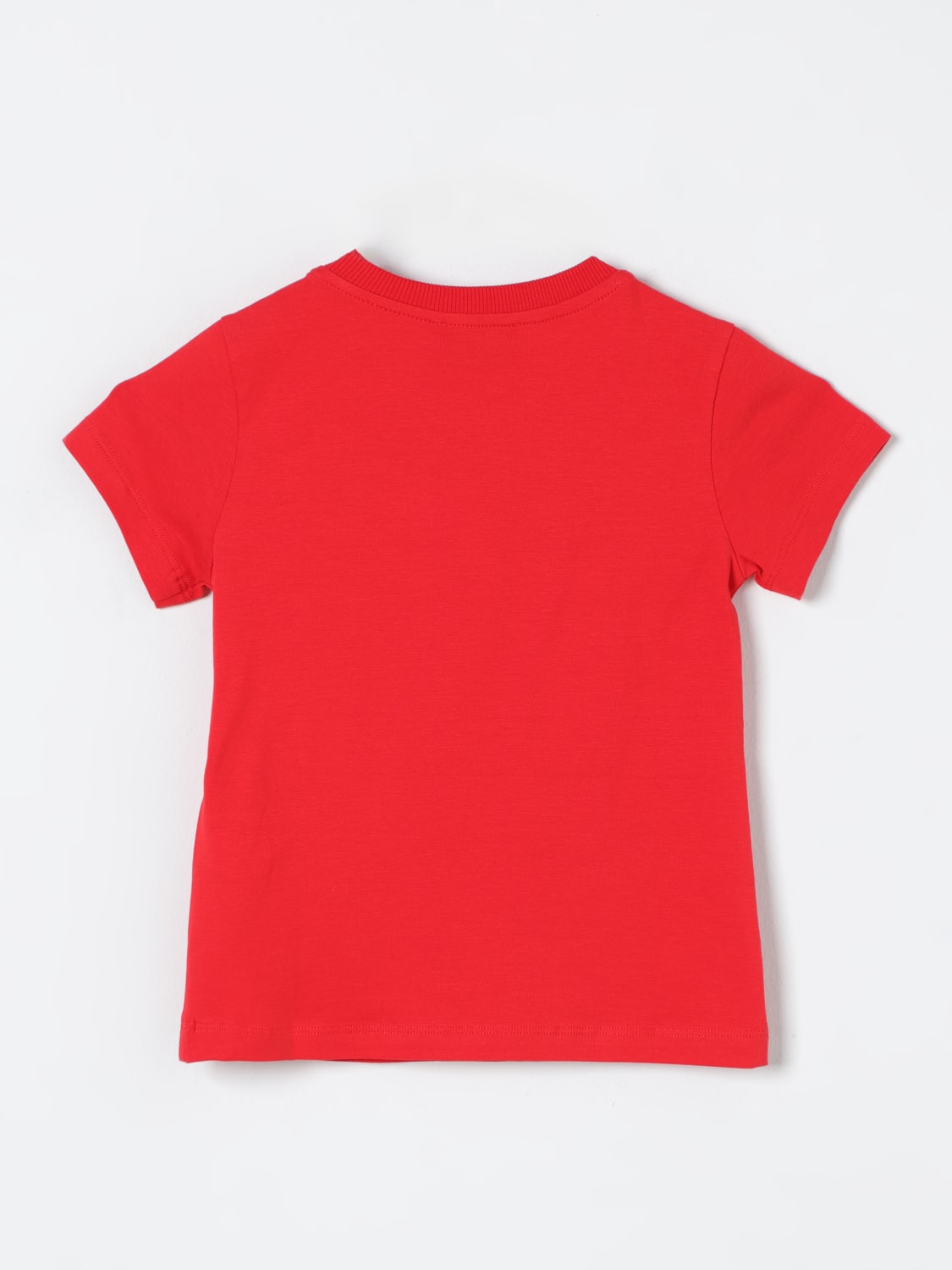 MOSCHINO T-SHIRT: T-shirt kids Moschino, Red - Img 2