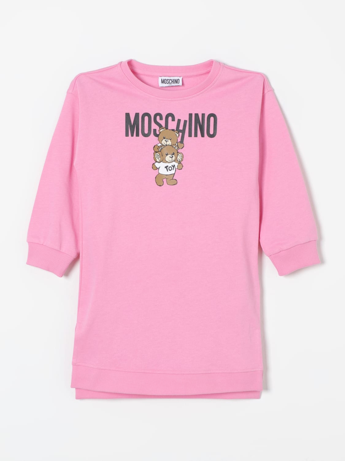 MOSCHINO 드레스: 드레스 남아 Moschino, 핑크 - Img 1