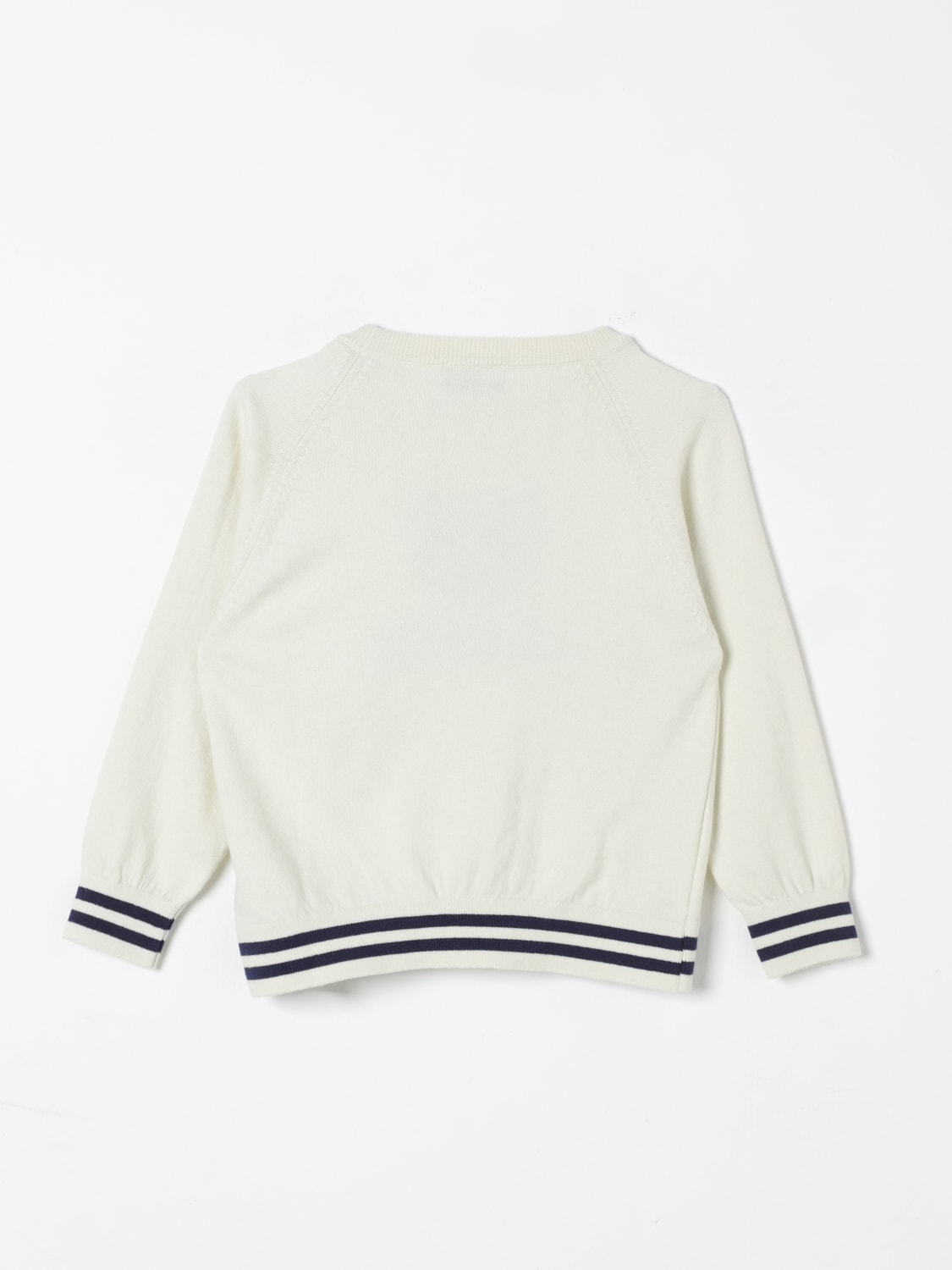 MOSCHINO PULL: Pull enfant Moschino, Blanc - Img 2